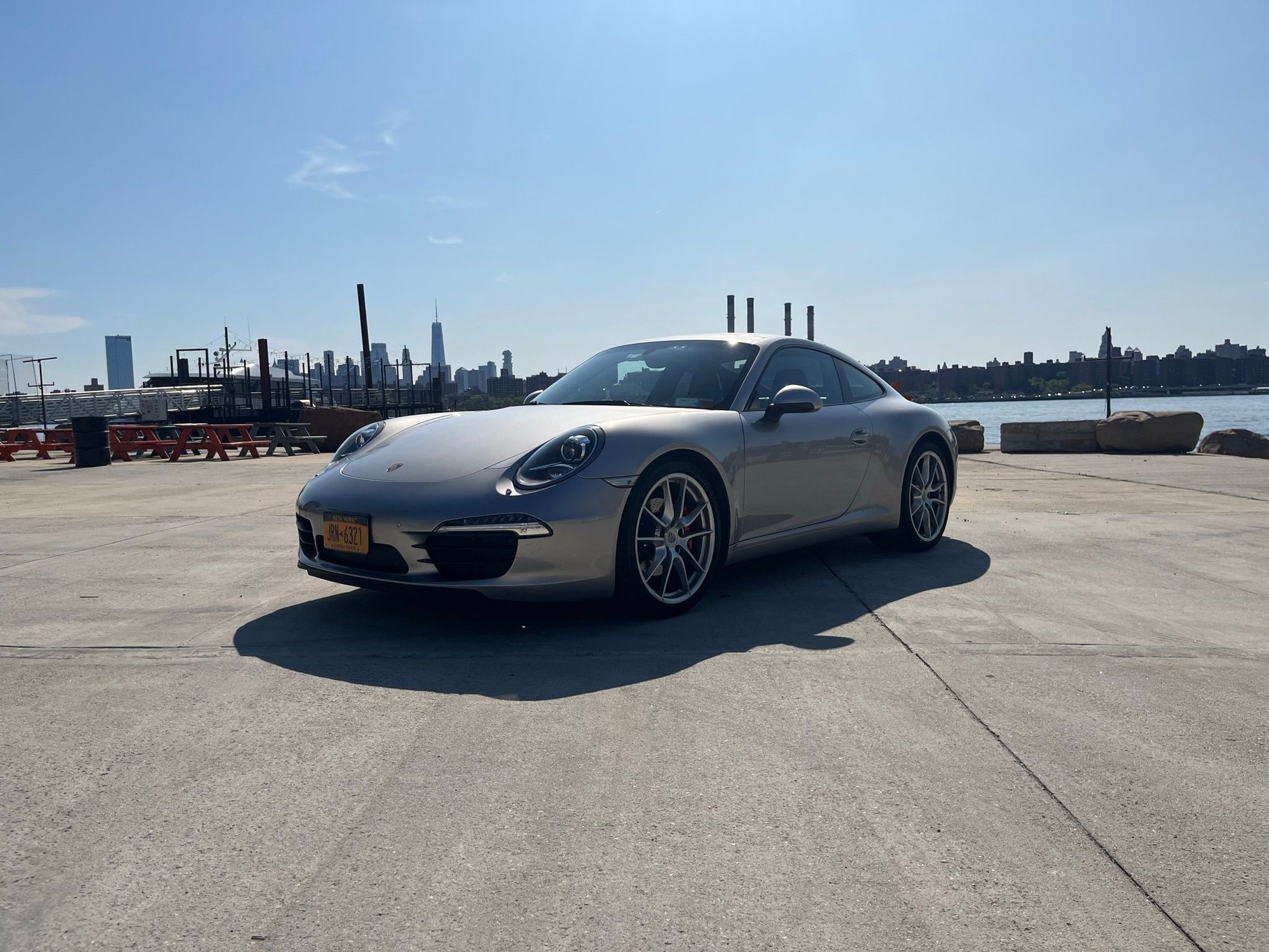 2012 Porsche 911 - 2012.5 911 Carrera 991.1 - Platinum Silver - PDK - Used - VIN WP0AA2A98CS106506 - 58,700 Miles - 6 cyl - 2WD - Automatic - Coupe - Silver - Brooklyn, NY 11249, United States