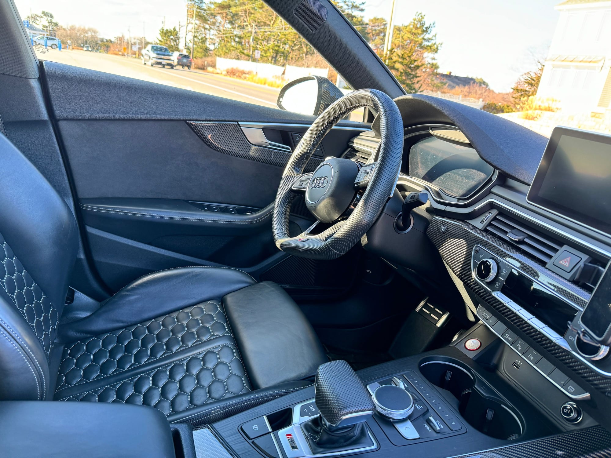 2019 Audi RS5 Sportback - 2019 Audi RS5 Black XPEL Stealth Wrap Absolutely Stunning! - Used - VIN WUABWCF51KA903530 - 13,500 Miles - 6 cyl - AWD - Automatic - Sedan - Black - North Hampton, NH 03862, United States