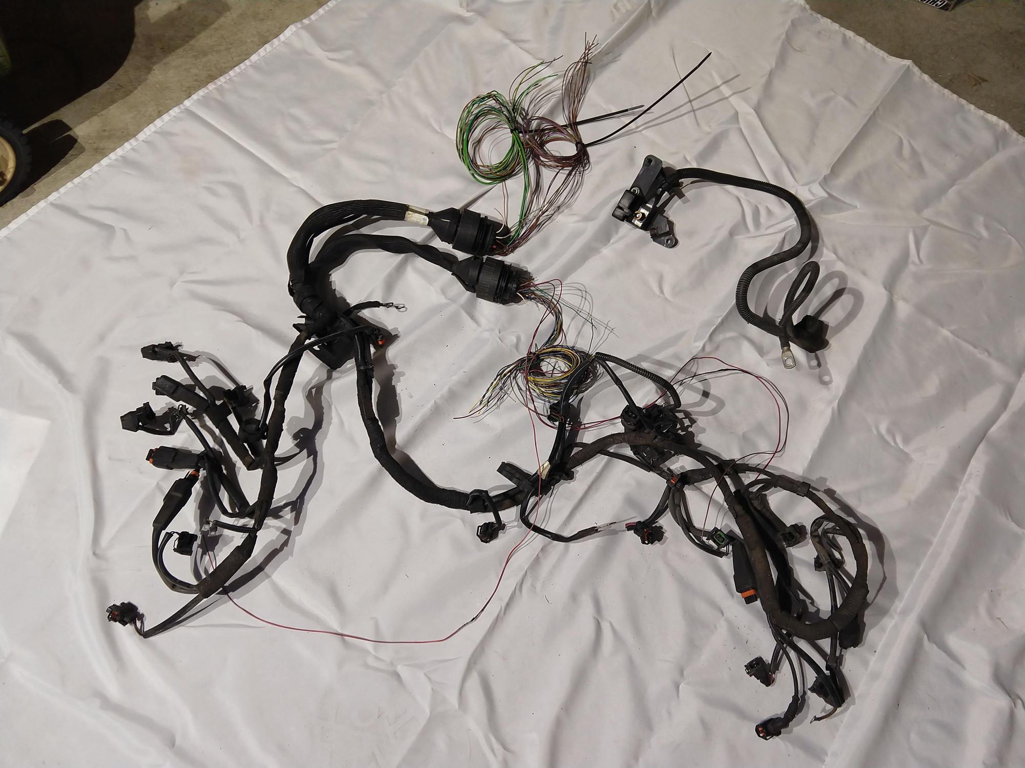 996 3.6L Engine Wiring Harness - Rennlist - Porsche Discussion Forums