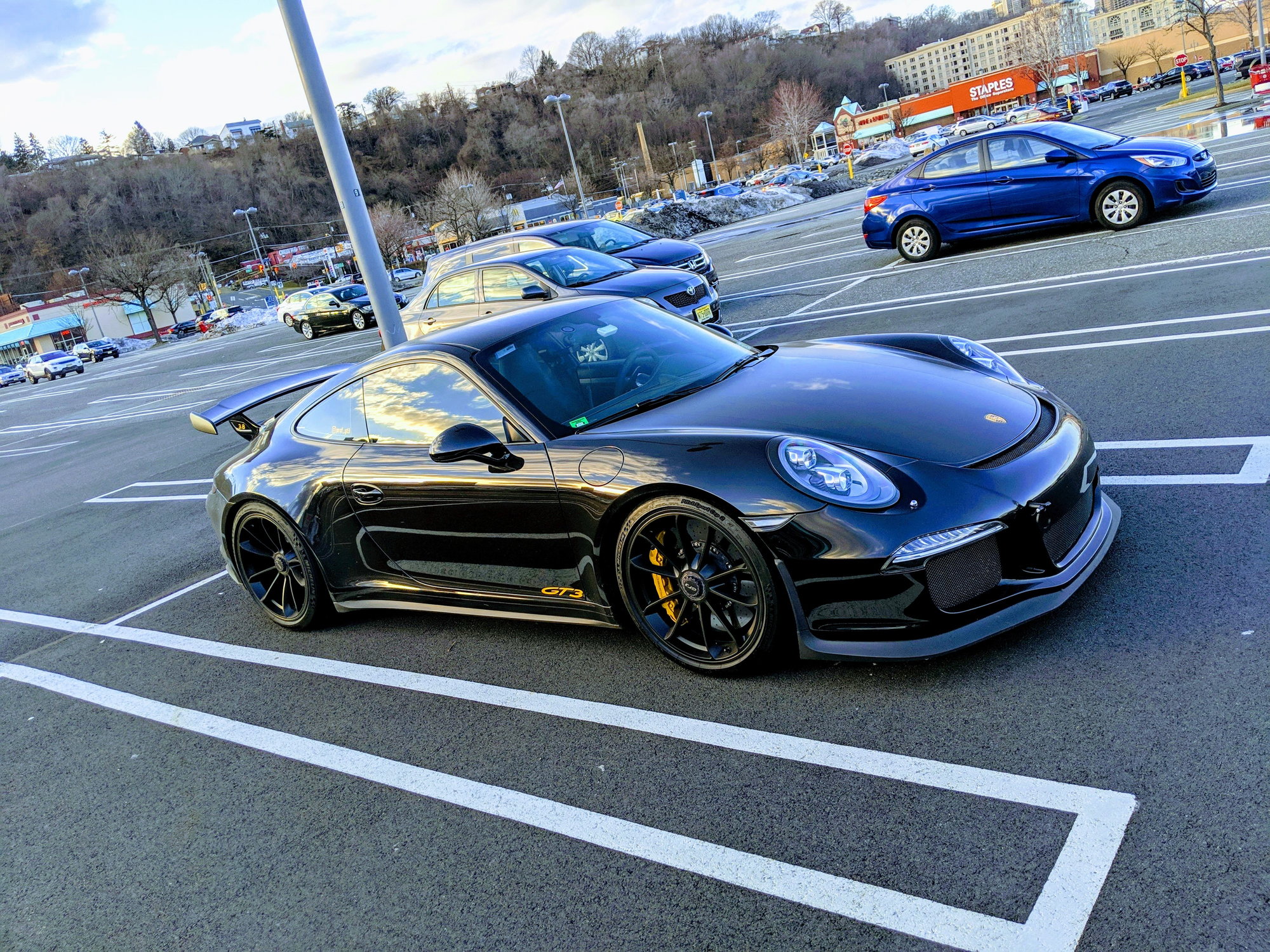 2014 Porsche GT3 - CPO 991.1 Porsche GT3 -black on black- PCCBs & new engine - Used - VIN WP0AC2A96ES183601 - 31,700 Miles - 6 cyl - 2WD - Automatic - Coupe - Black - Weehawken, NJ 07086, United States