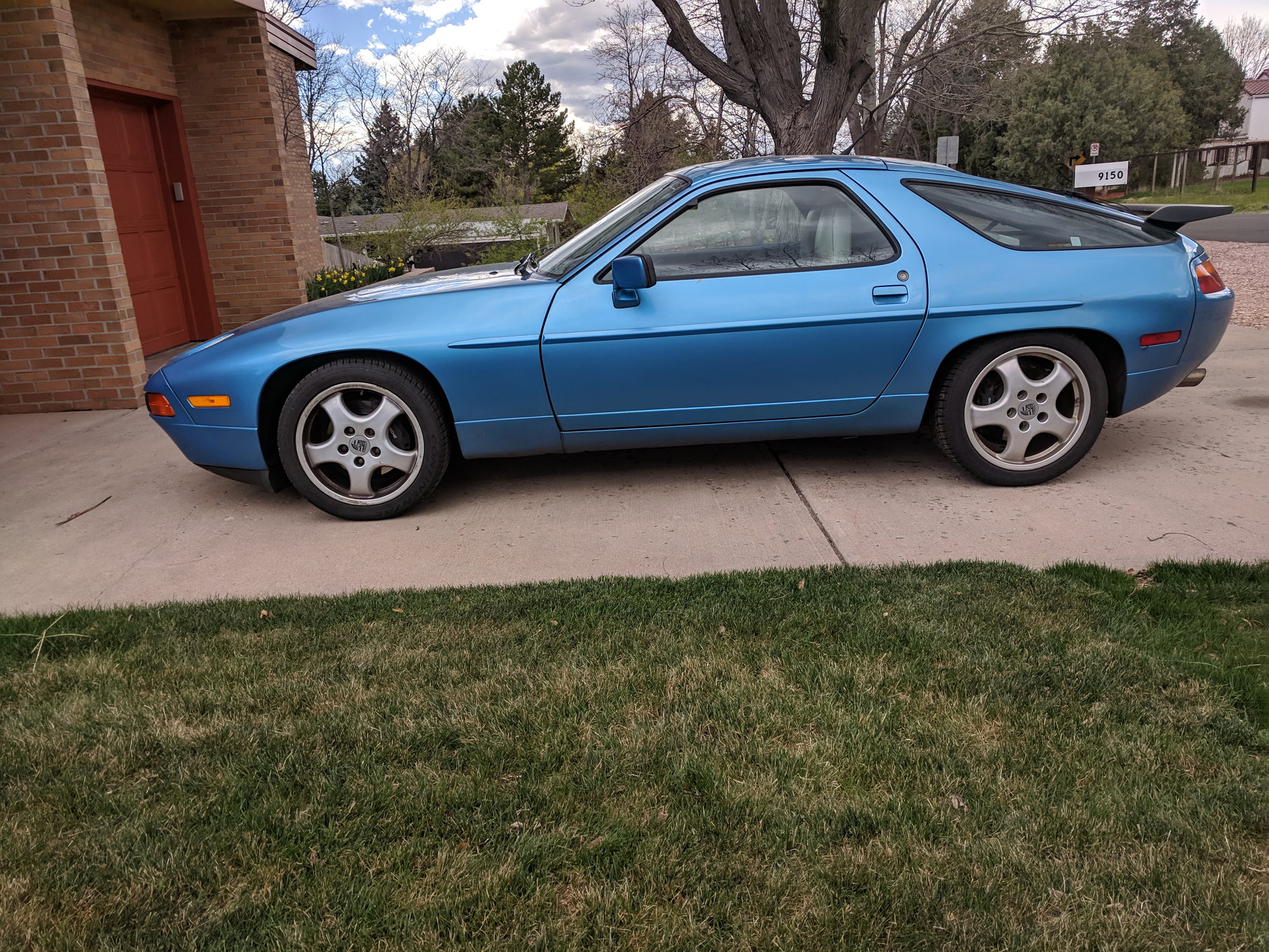 1991 Porsche 928 - 1991 Porsche 928 S4 for sale - Used - VIN WP0AA2920MS810319 - 140,000 Miles - 8 cyl - 2WD - Automatic - Coupe - Blue - Denver, CO 80231, United States