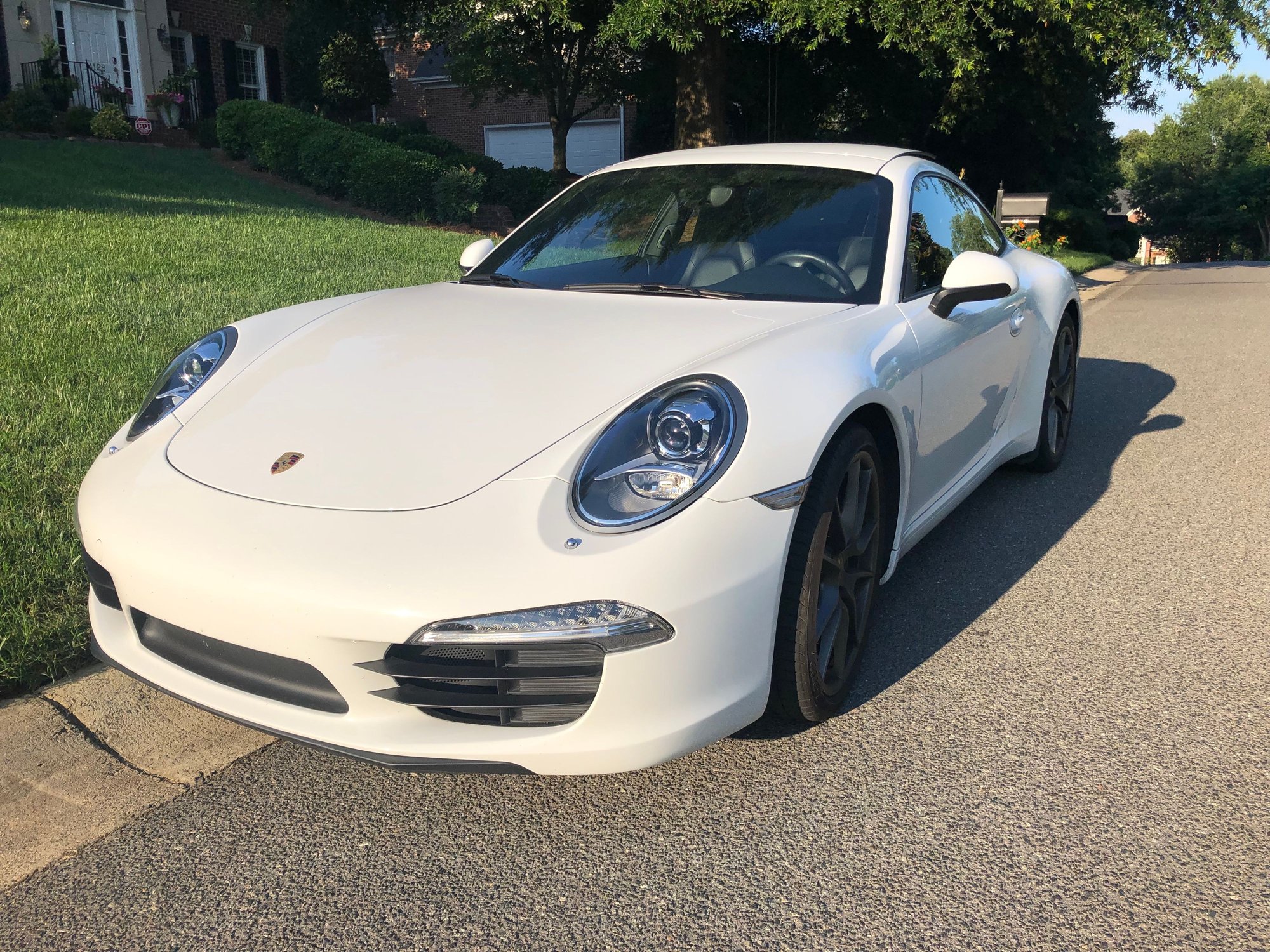 2013 Porsche 911 - No stories 2013 White on Black 991.1 C2 For Sale CPO till 3/2020 - Used - VIN WP0AA2A90DS106159 - 6 cyl - 2WD - Automatic - Coupe - White - Charlotte, NC 28075, United States