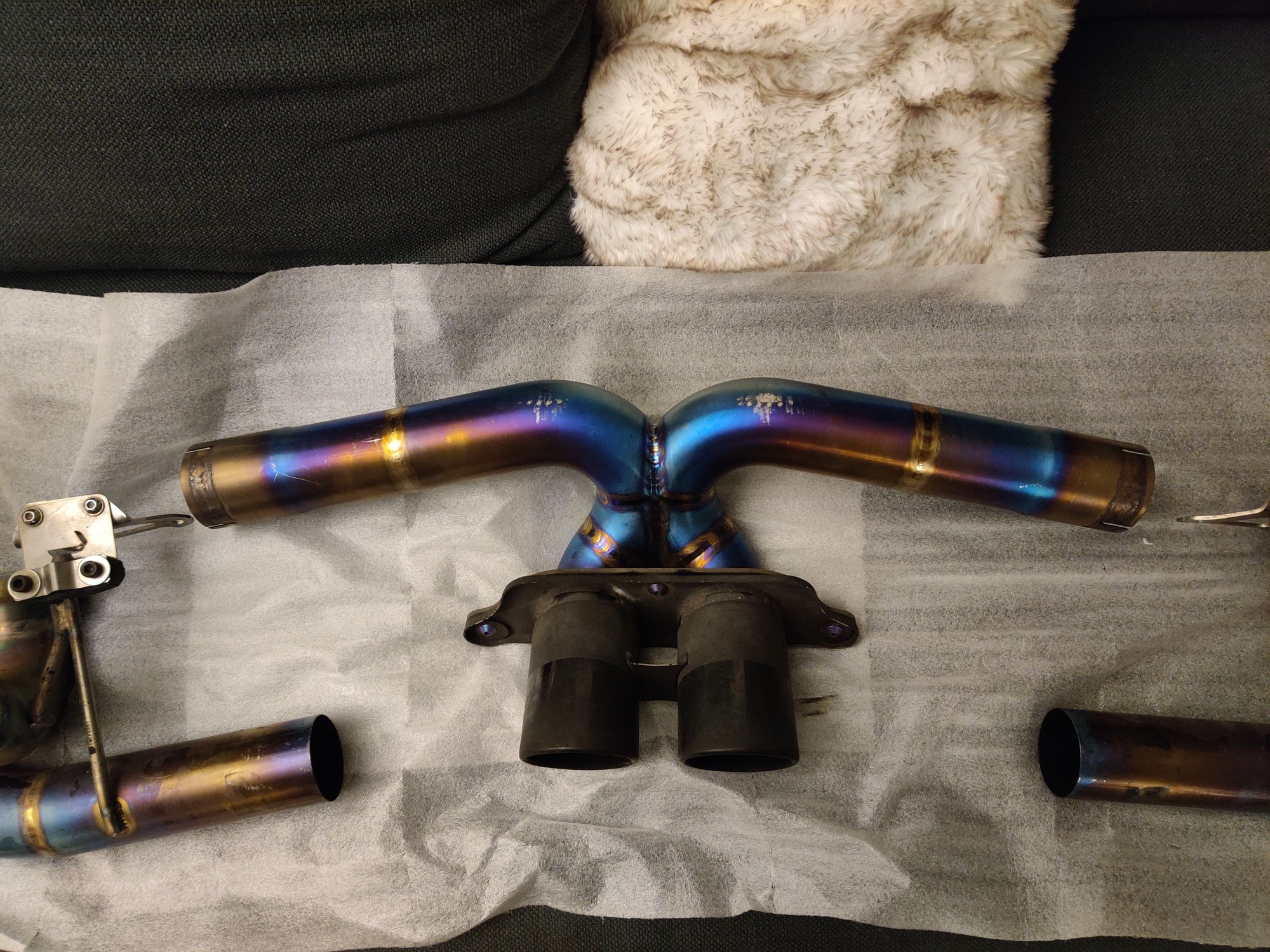 JCR Titanium Race Pipe Rennlist Porsche Discussion Forums