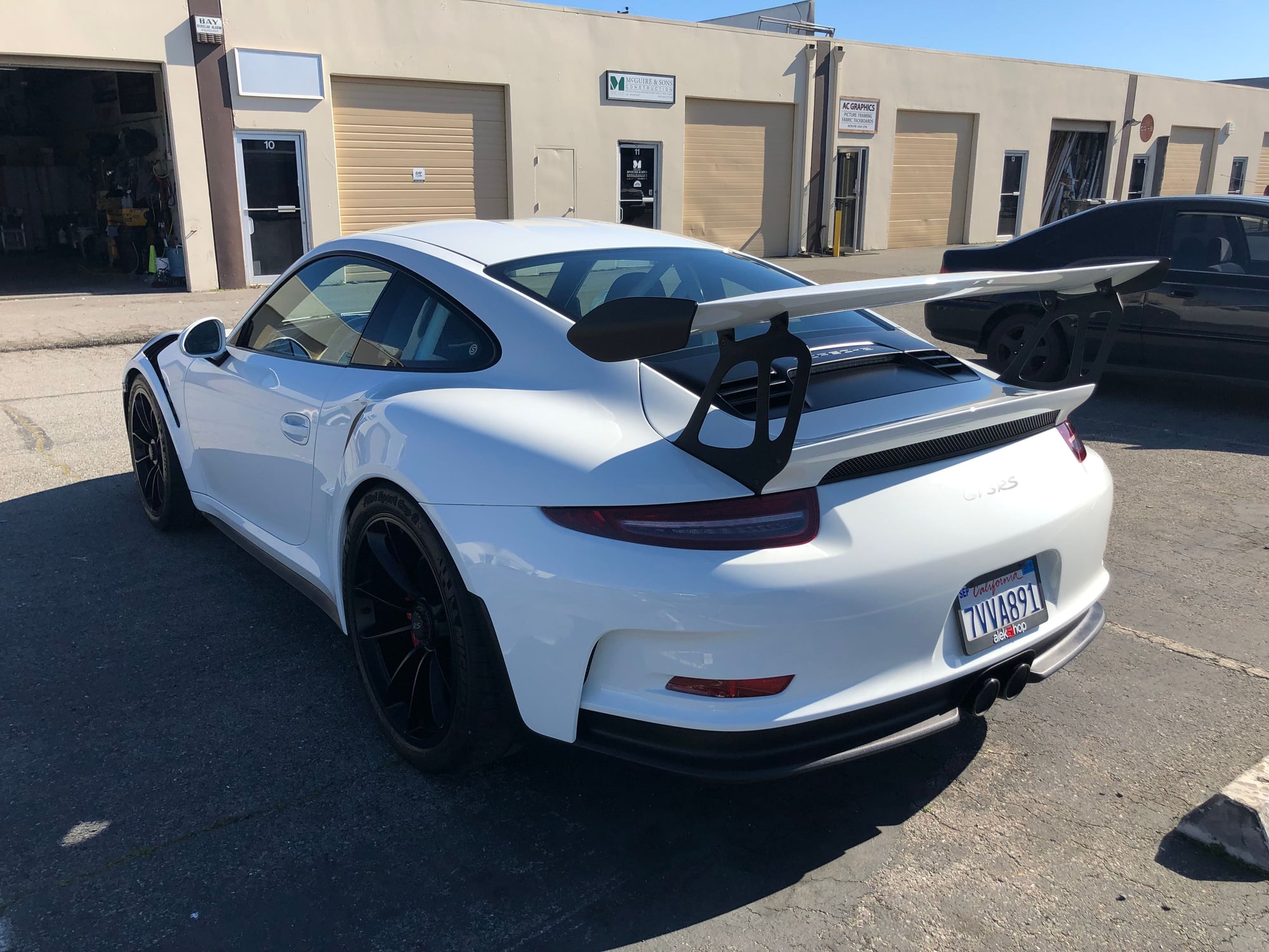 2016 Porsche 911 - 2016 Porsche GT3 RS  **No stories, CPO, one of lowest priced in US** - Used - VIN WP0AF2A9XGS187113 - 20,100 Miles - 6 cyl - 2WD - Automatic - Coupe - White - San Rafael, CA 94901, United States