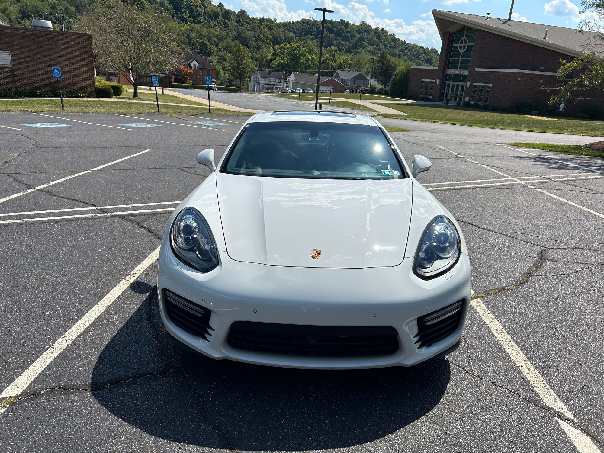 2014 Porsche Panamera - Panamera , one owner, no accidents or body work, making room for a newer GTS - Used - VIN WP0AF2A77EL083376 - 49,100 Miles - 8 cyl - AWD - Automatic - Sedan - White - Finleyville, PA 15332, United States