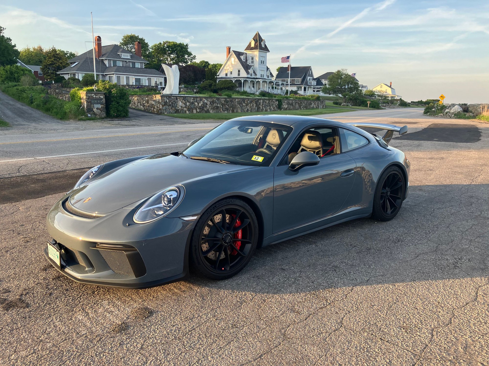 2018 Porsche GT3 - 2018 MANUAL 991.2 GT3 for sale 190,000 - Used - VIN WP0AC2A96JS174357 - 2WD - Manual - Coupe - Blue - Rochester, NH 03839, United States