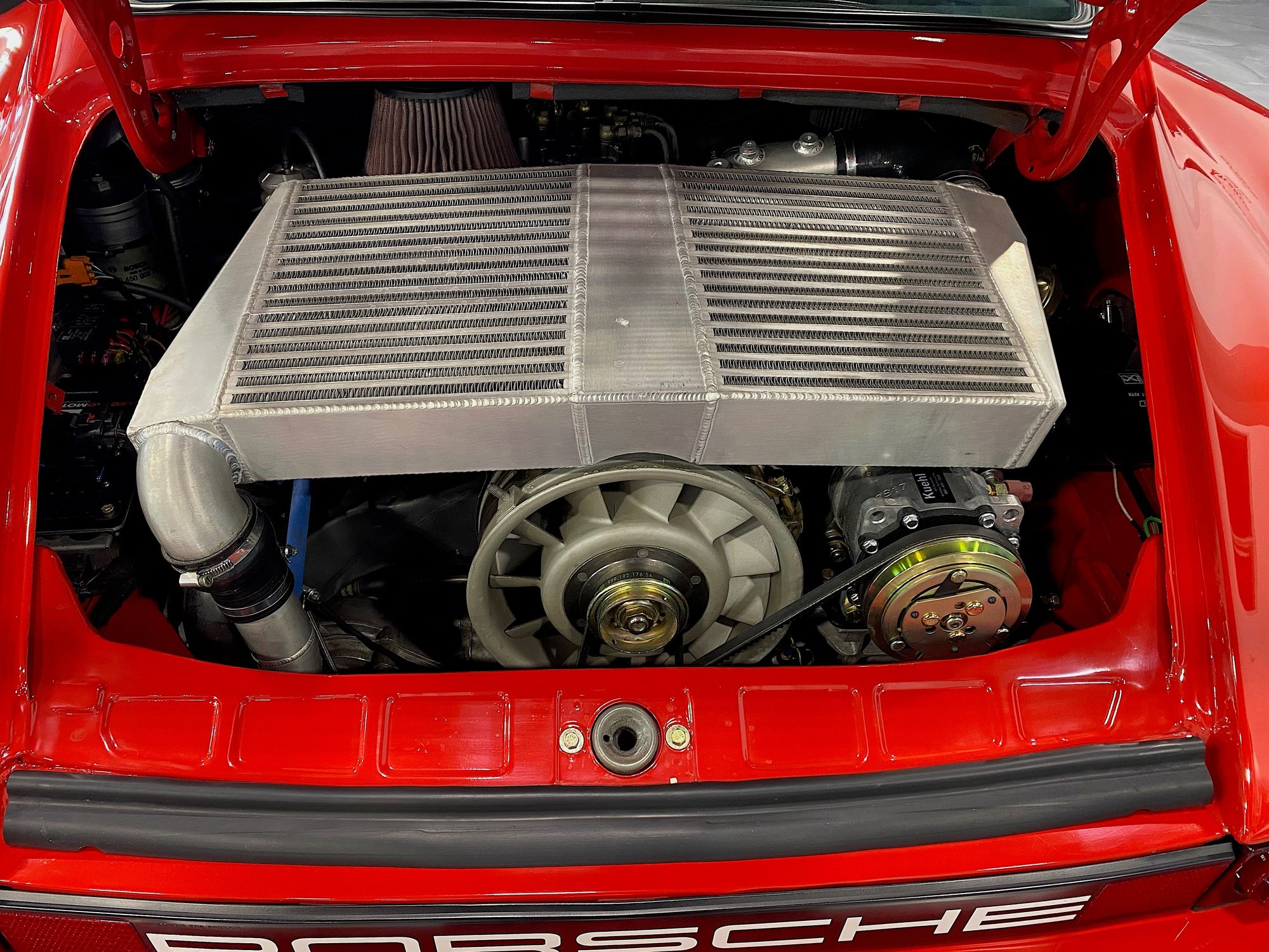 1979 Porsche 911 - 1979 Porsche 911 Turbo - Famous "Lil Hot Stuff" - Used - VIN 9309800682 - 1,000 Miles - 6 cyl - 2WD - Manual - Coupe - Red - Boca Raton, FL 33431, United States