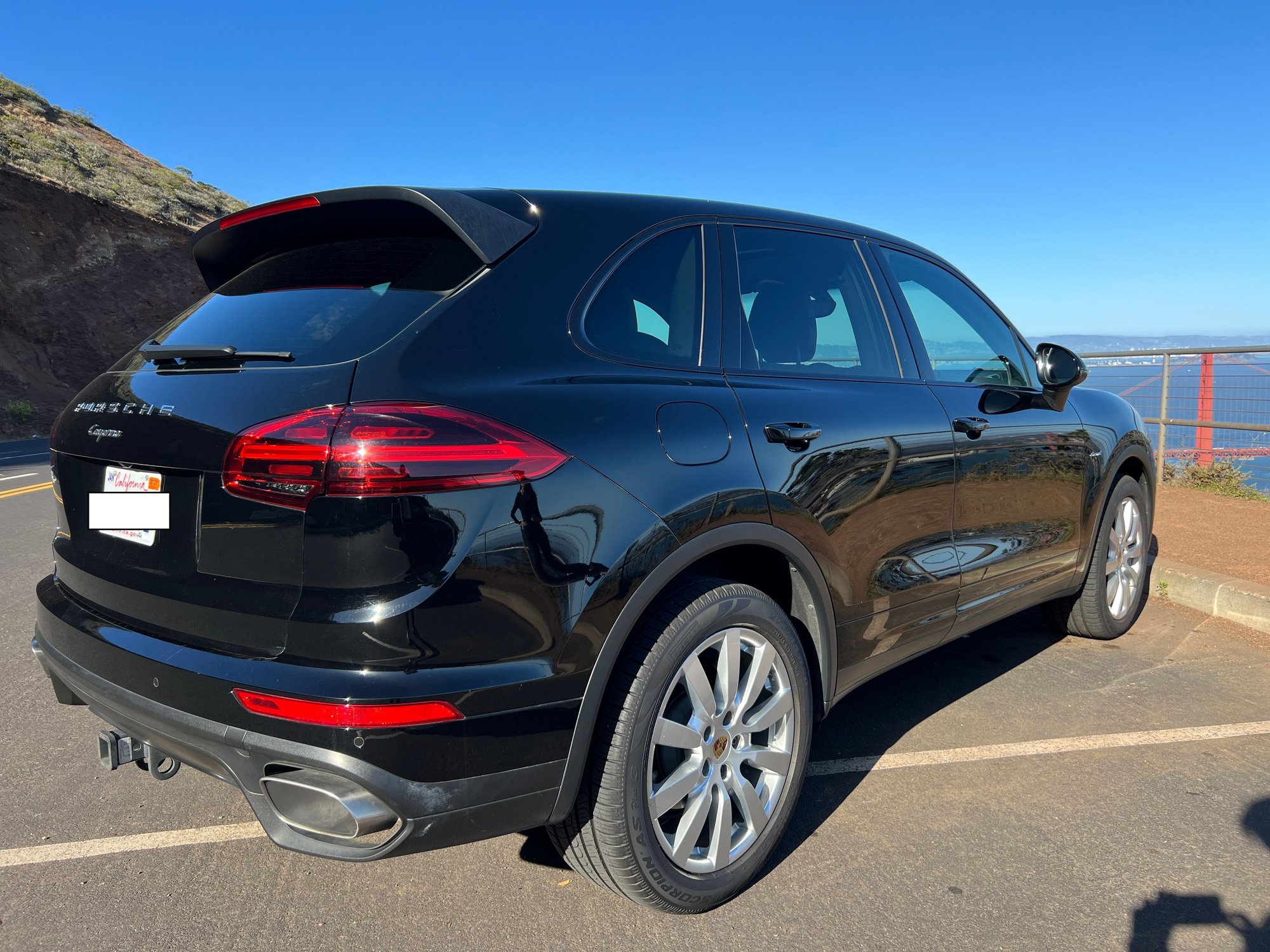 2015 Porsche Cayenne - 2015 Porsche Cayenne Diesel - Used - VIN WP1AF2A28FLA31257 - 63,000 Miles - 6 cyl - AWD - Automatic - SUV - Black - San Francisco, CA 94107, United States