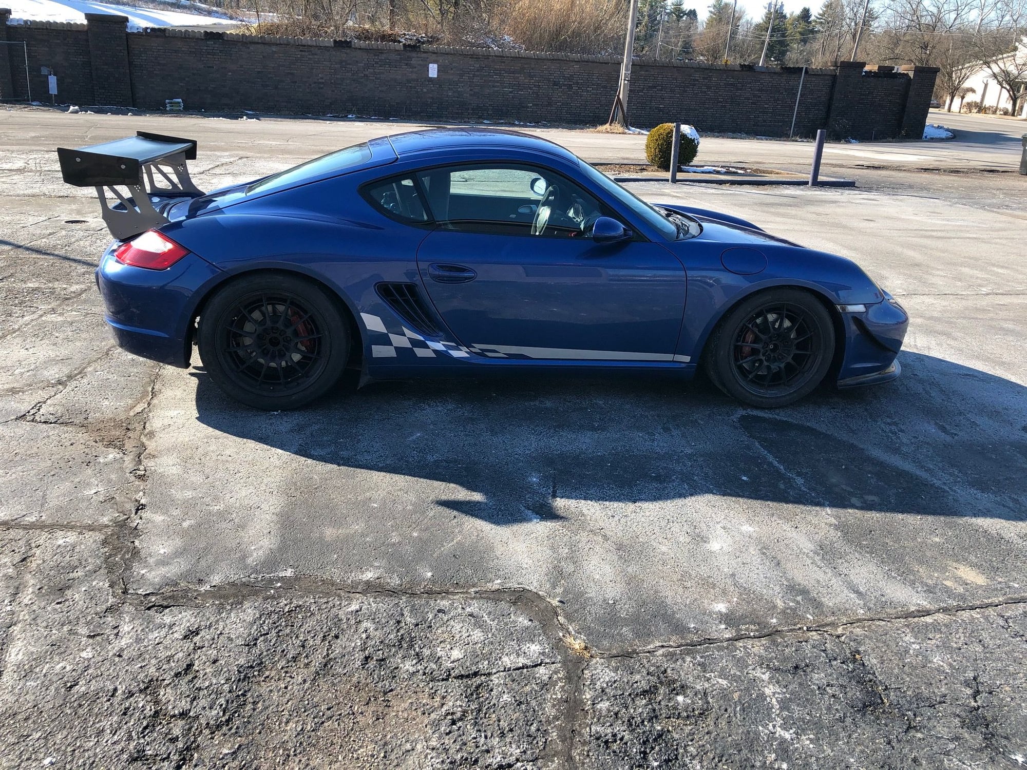 2007 Porsche Cayman - For Sale 2007 987.1 - Cayman-S - 6spd, DE/Track Car - low miles - Used - VIN WP0AB29807U783195 - 28,000 Miles - 6 cyl - 2WD - Manual - Coupe - Blue - Louisville, KY 40204, United States