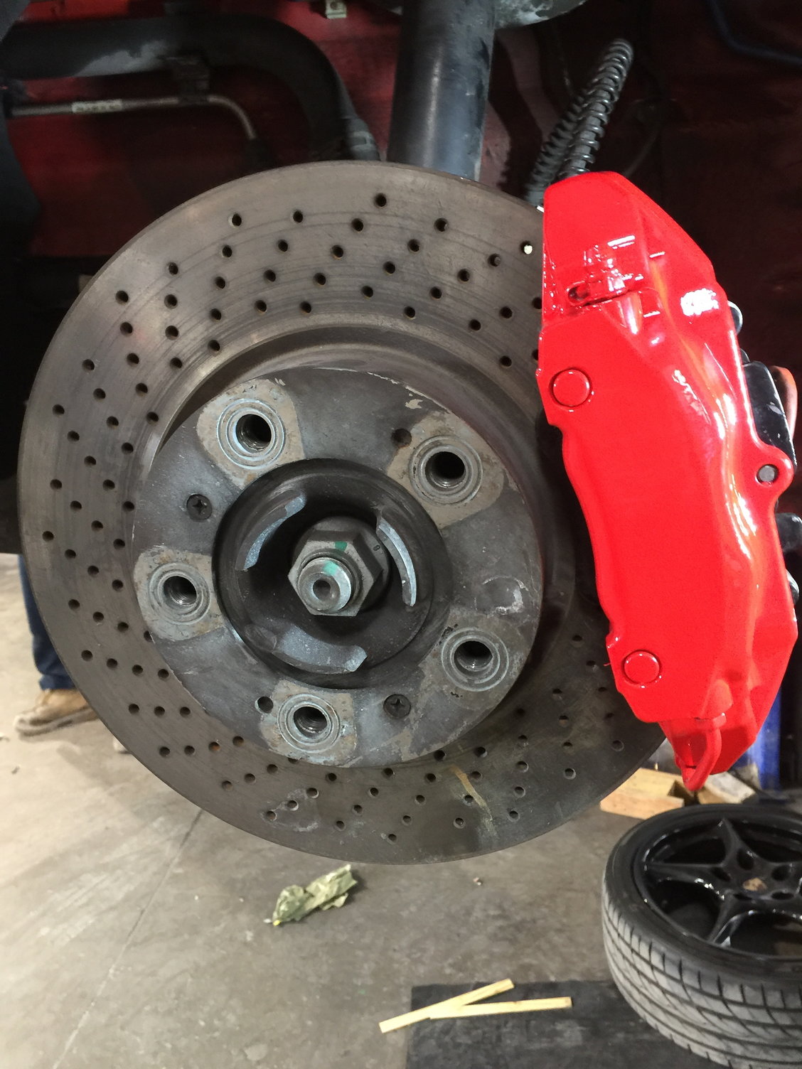 DIY caliper paint update - Rennlist - Porsche Discussion Forums