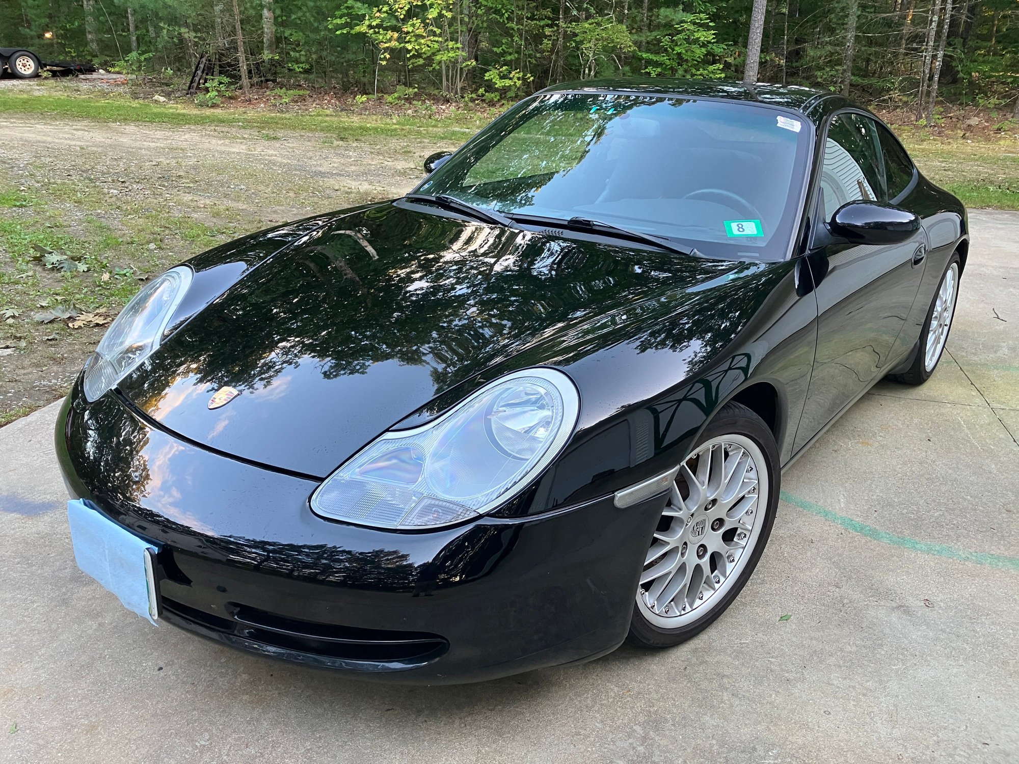 1999 Porsche 911 - 1999 Porsche 911/996 6spd - Used - VIN WP0AA2993XS623061 - 6 cyl - 2WD - Manual - Coupe - Black - Concord, NH 03301, United States