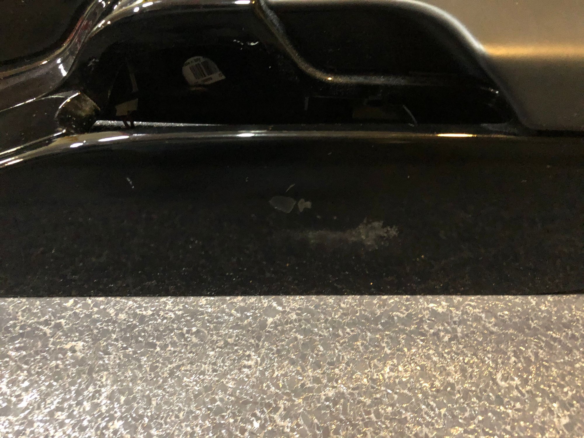 2009 Porsche Cayman - Center Console, Painted Gloss Black - Interior/Upholstery - $300 - Austin, TX 78641, United States