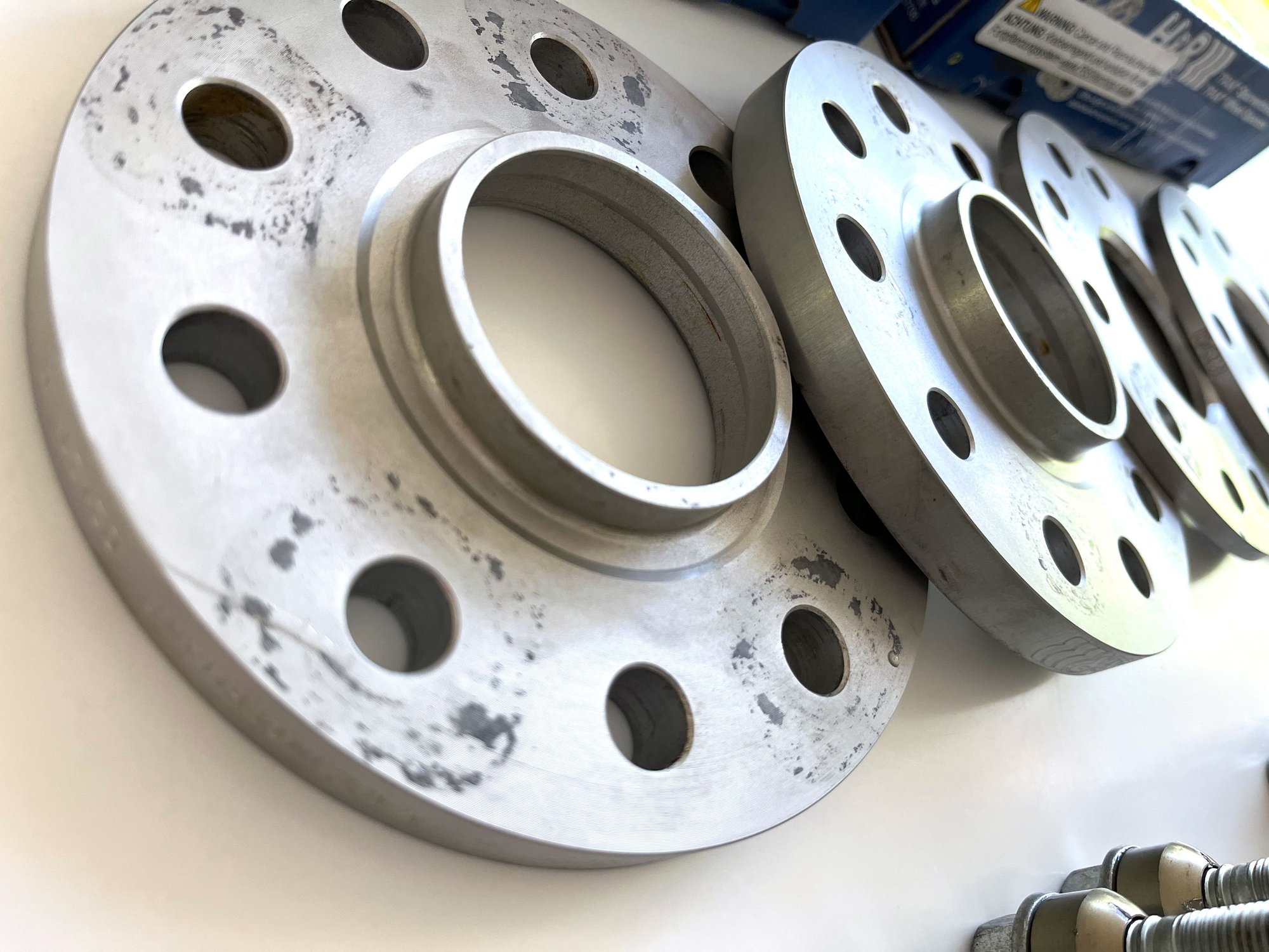 Wheels and Tires/Axles - H&R Trak+ Spacer Kit for Porsche 911 7mm / 15mm - Used - 2009 to 2019 Porsche 911 - Vancouver, BC V6J1T5, Canada