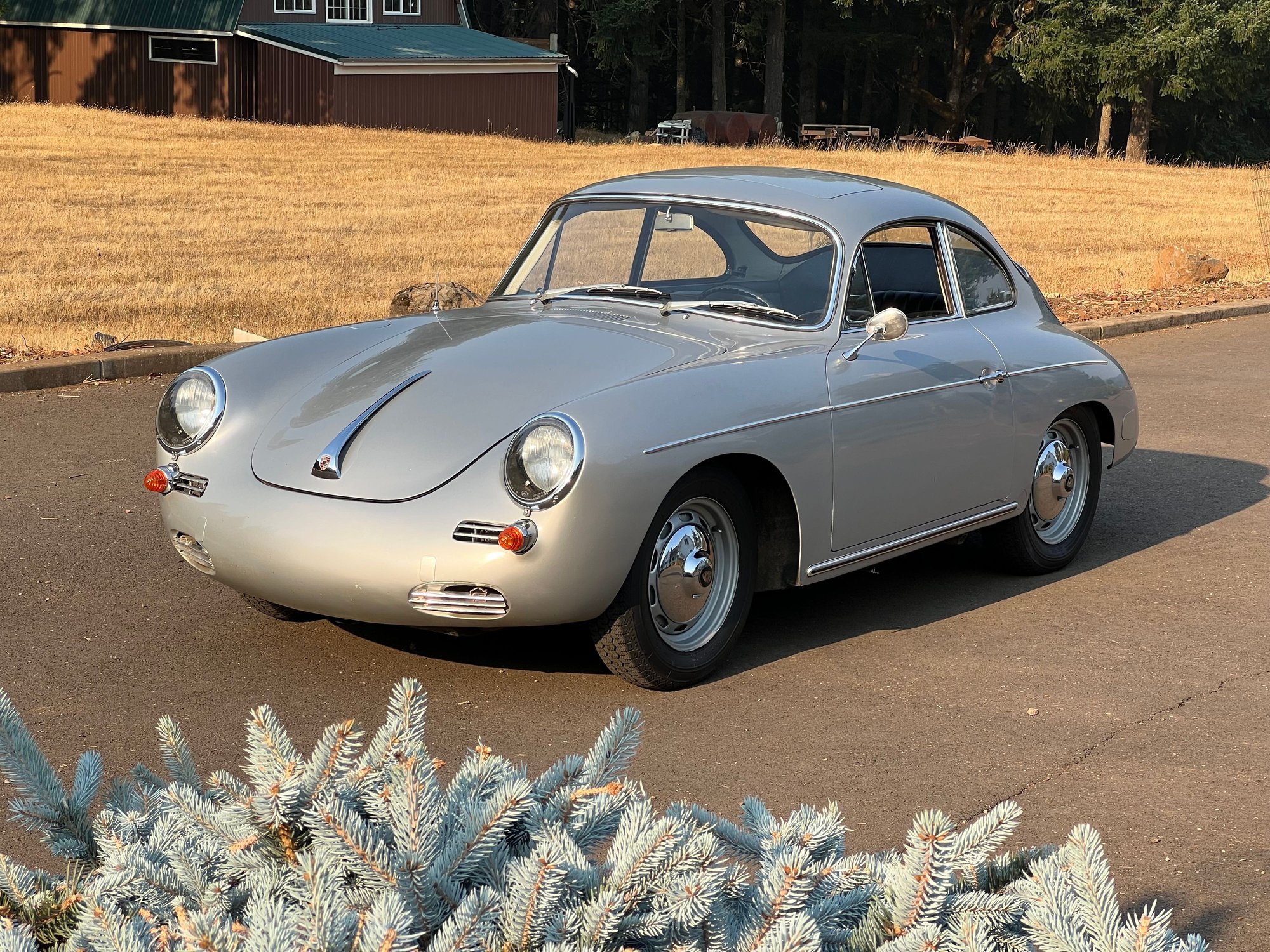 1963 Porsche 356B - Single Owner 356b for sale - Used - VIN 12436000000000000 - 74,871 Miles - 4 cyl - 2WD - Manual - Coupe - Silver - Eugene, OR 97405, United States