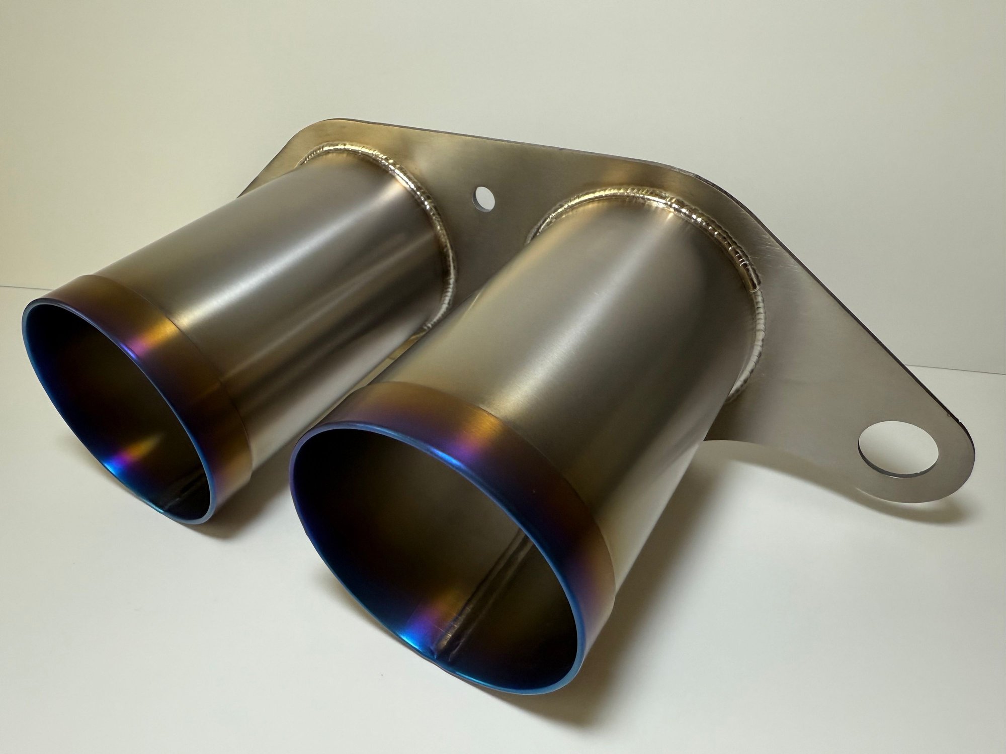 Engine - Exhaust - 997 GT3 GT3RS Titanium Cup style exhaust tips - New - All Years  All Models - Los Angeles, CA 90048, United States
