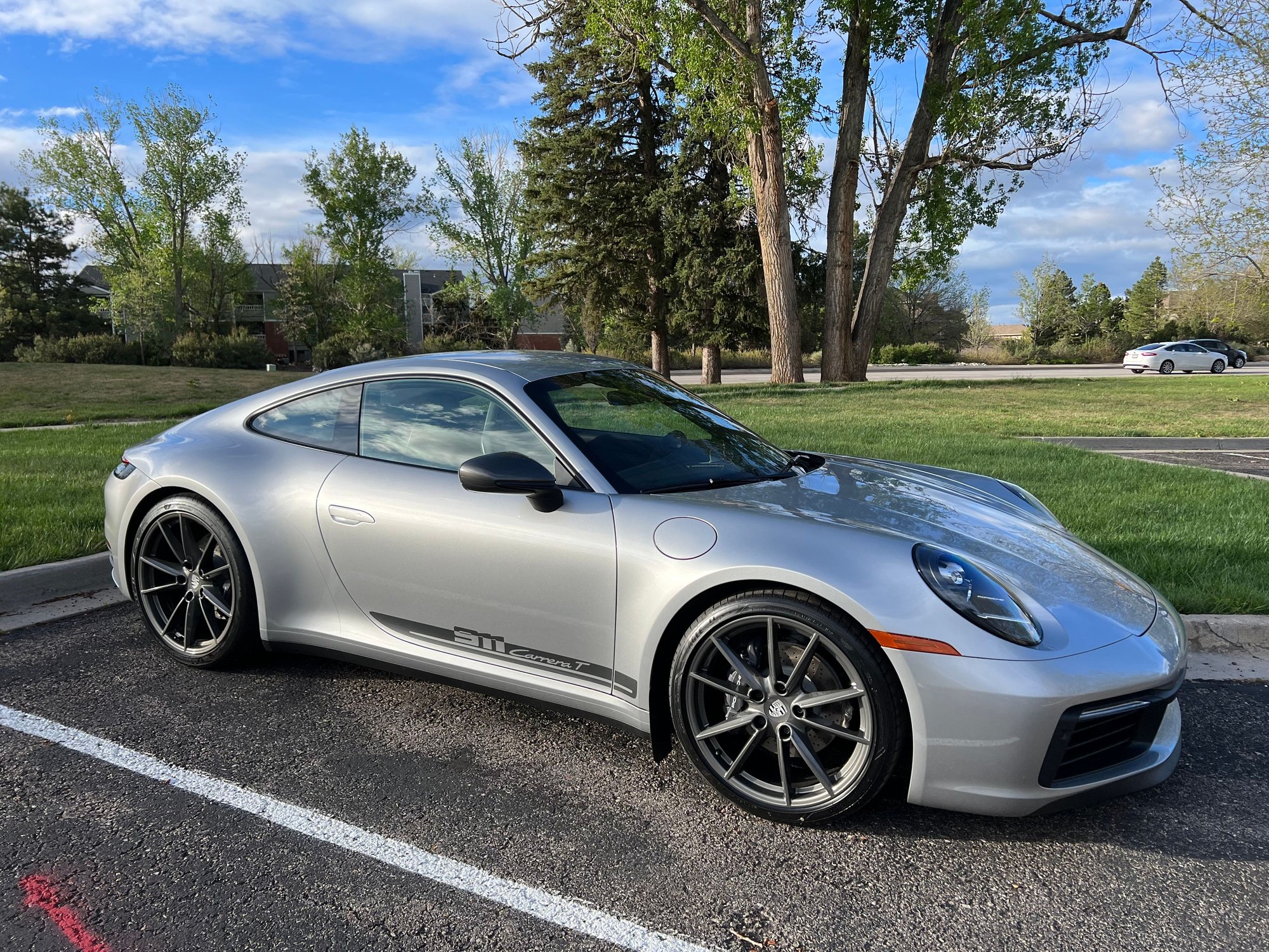 2023 Porsche 911 - 2023 Porsche 911 Carrera t - Used - VIN WP0AA2A96PS205802 - 480 Miles - 6 cyl - 2WD - Manual - Coupe - Silver - Colorado Springs, CO 80921, United States