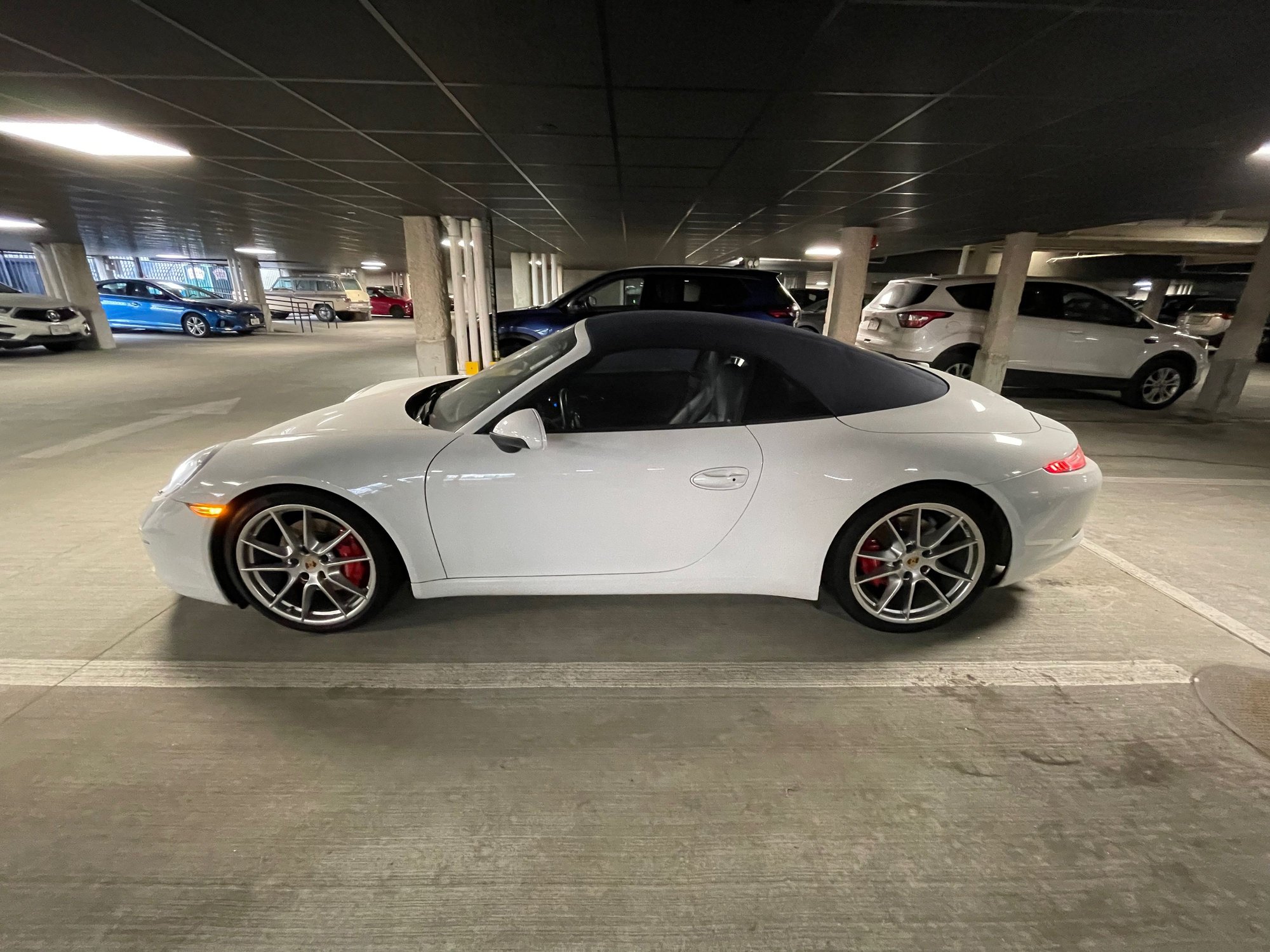 2013 Porsche 911 - 2013 Porsche 911 Carrera S Cabriolet for sale - Used - VIN WP0CB2A94DS155404 - 62,064 Miles - 6 cyl - 2WD - Automatic - Convertible - White - Charlestown, MA 02129, United States