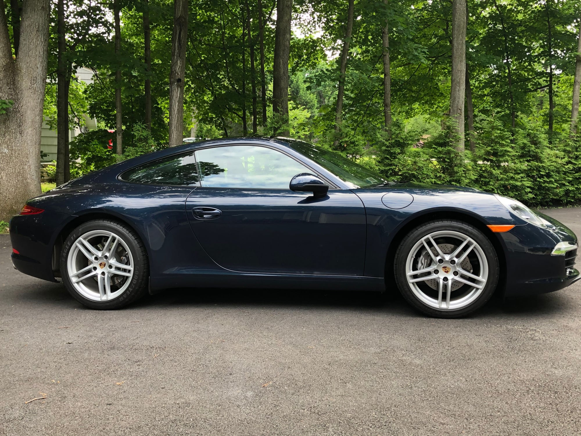2015 Porsche 911 - 2015 911 Carrera - Used - VIN WPOAA2A92FS100141 - 7,800 Miles - 6 cyl - 2WD - Manual - Coupe - Blue - Hopewell Junction, NY 12533, United States