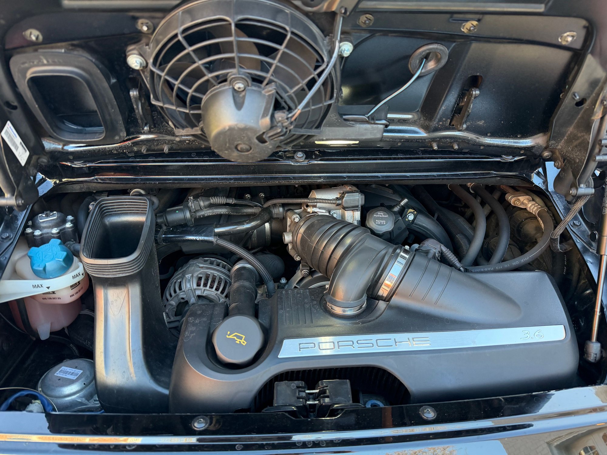 2008 Porsche 911 - 2008 Porsche 911 Carrera. 41k mis. Black w tan, manual transmission, coupe - Used - Louisville, KY 40245, United States