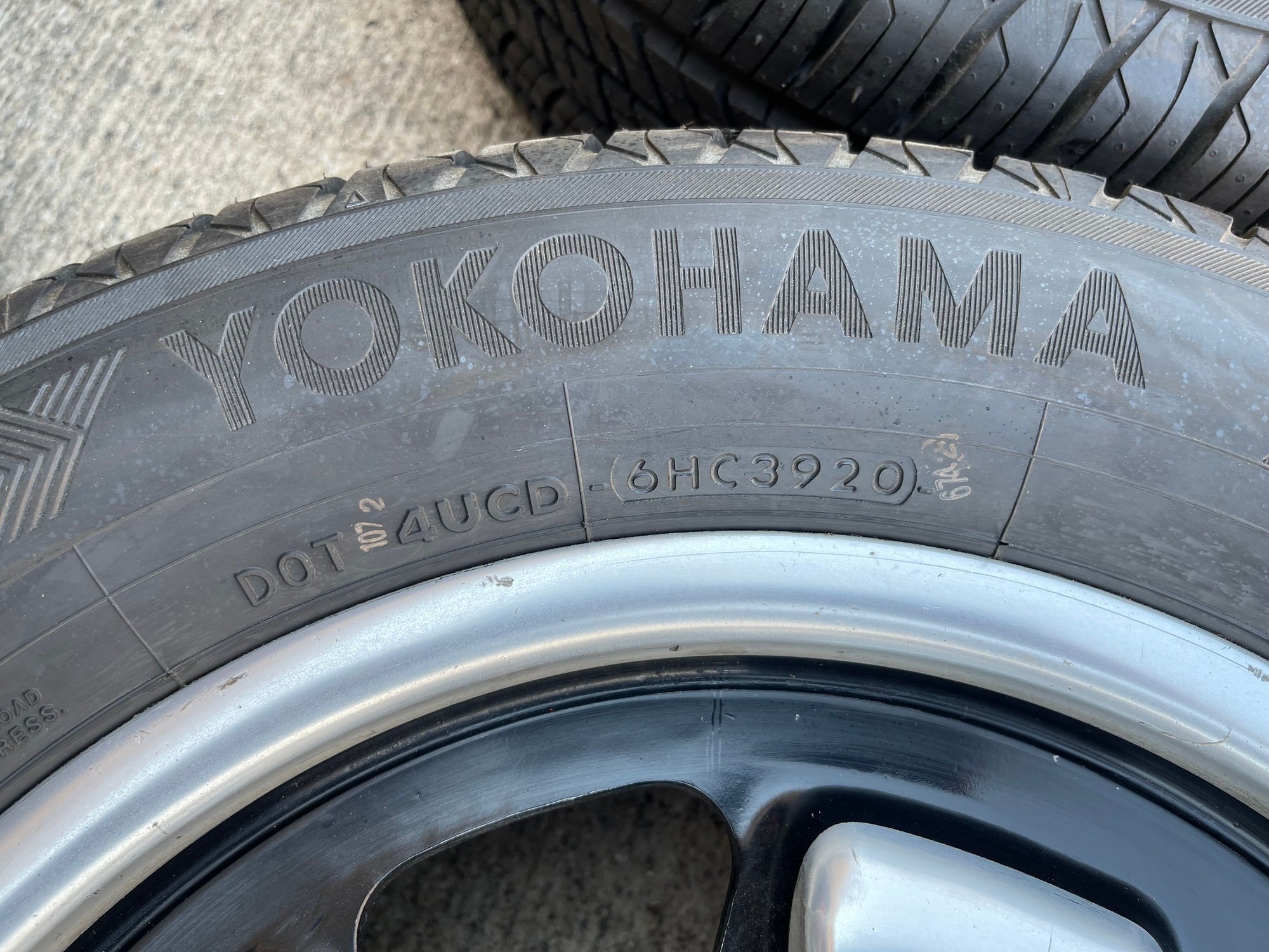 Fuchs 15x6 w/ New Yokohama Tires Set of Four Rennlist Porsche
