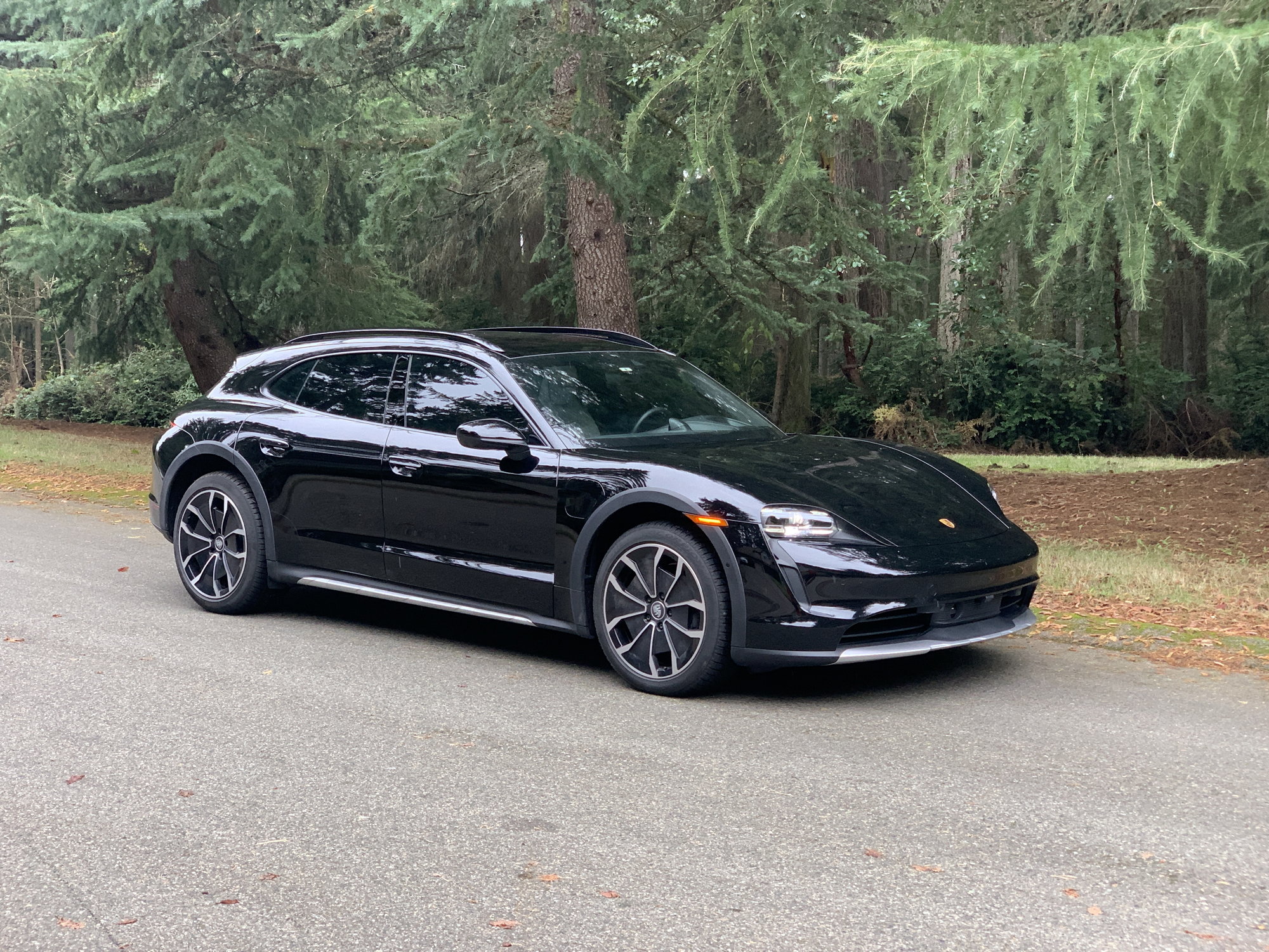 2022 Porsche Taycan - 2022 Taycan Cross Turismo - Used - VIN WP0BA2Y18NSA67376 - 9,326 Miles - Other - AWD - Automatic - Wagon - Black - Gig Harbor, WA 98335, United States