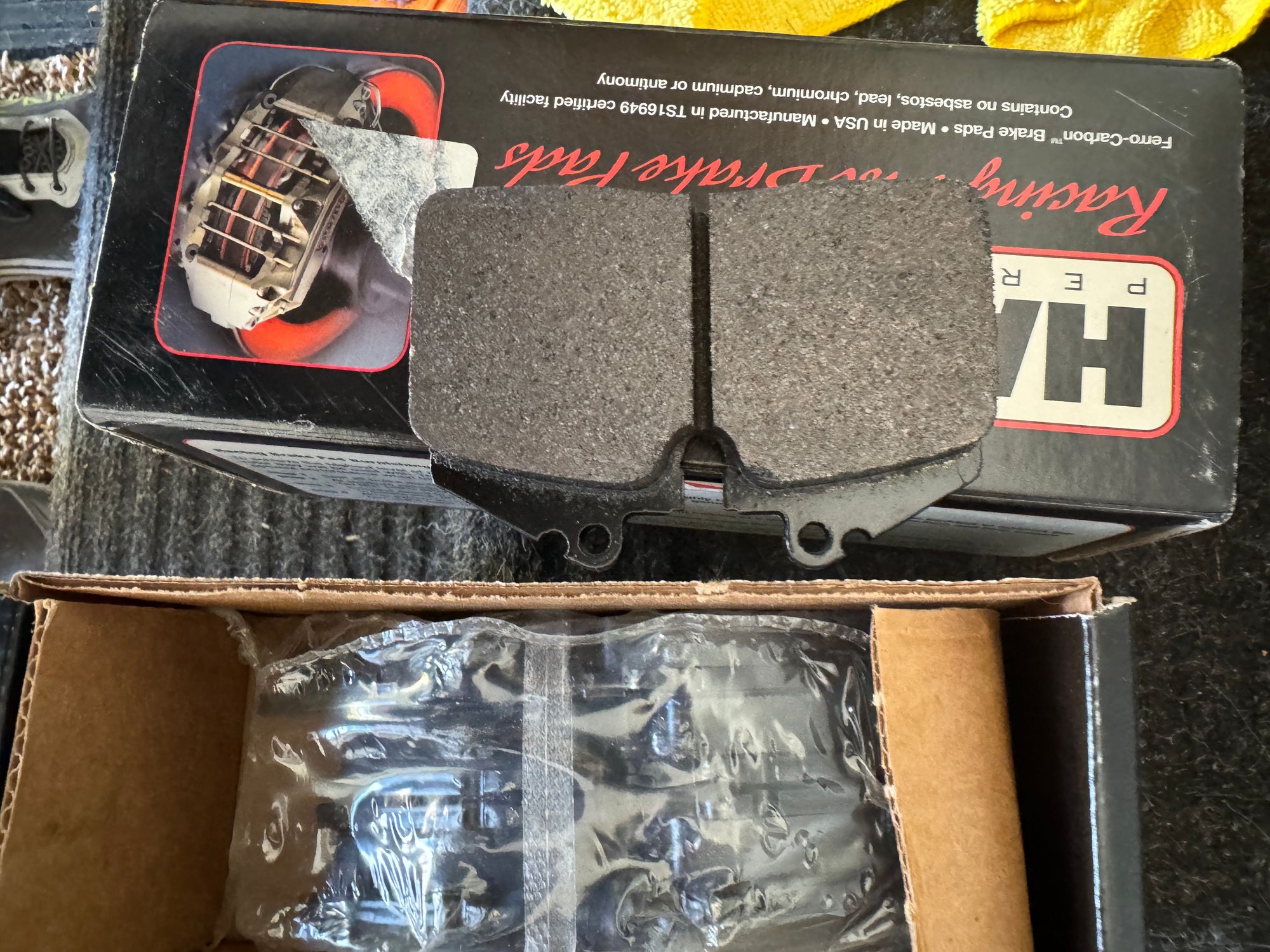 Brakes - BRAND NEW HAWK PADS HB170N.650 WILL FIT VARIOUS PCAR'S - New - 1989 to 1994 Porsche 911 - Schaumburg, IL 60194, United States