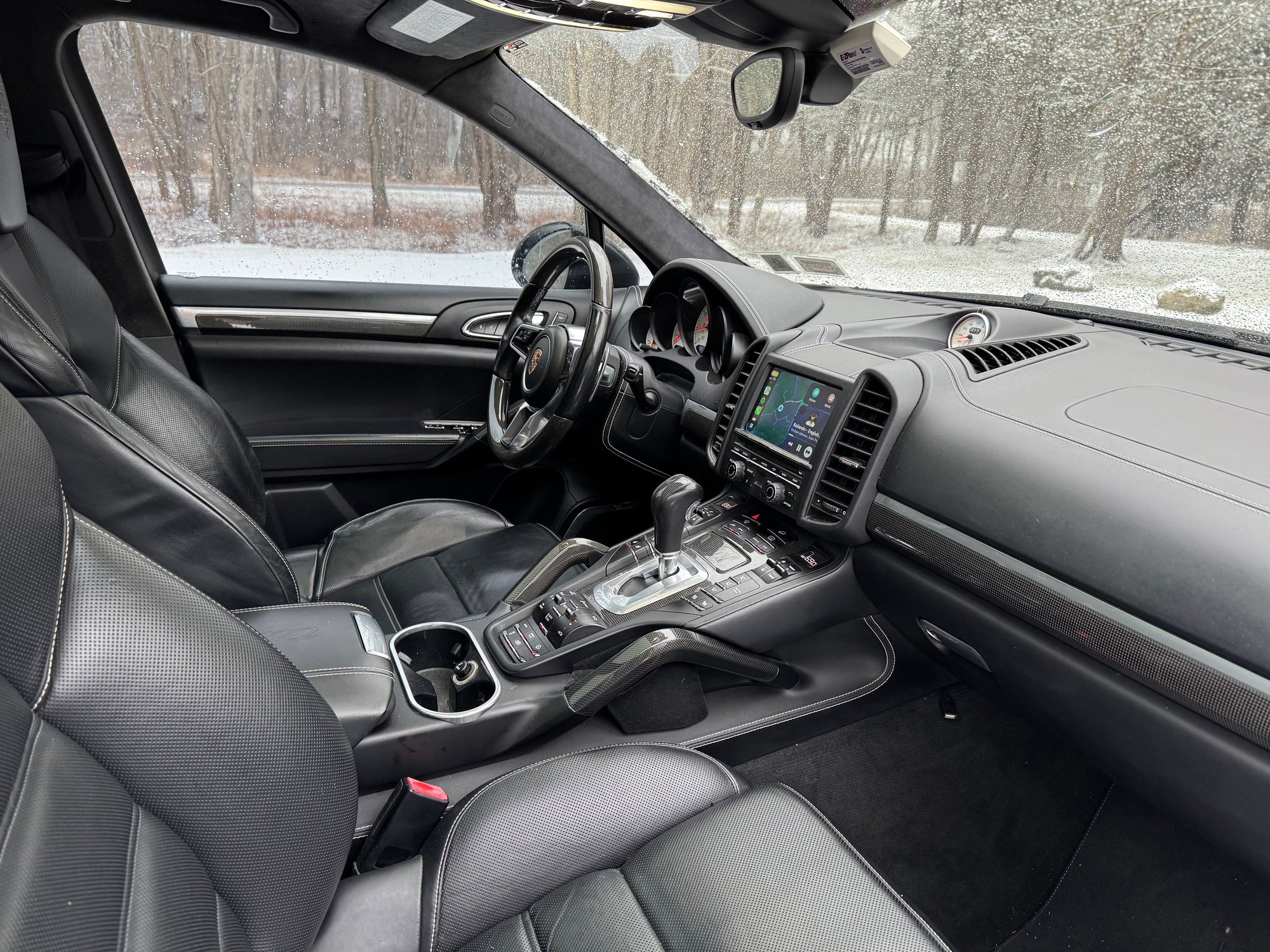 2016 Porsche Cayenne - 2016 Porsche Cayenne Turbo S - High spec - Used - VIN WP1AC2A26GLA85134 - 8 cyl - AWD - Automatic - SUV - Black - Bedford, NY 10549, United States