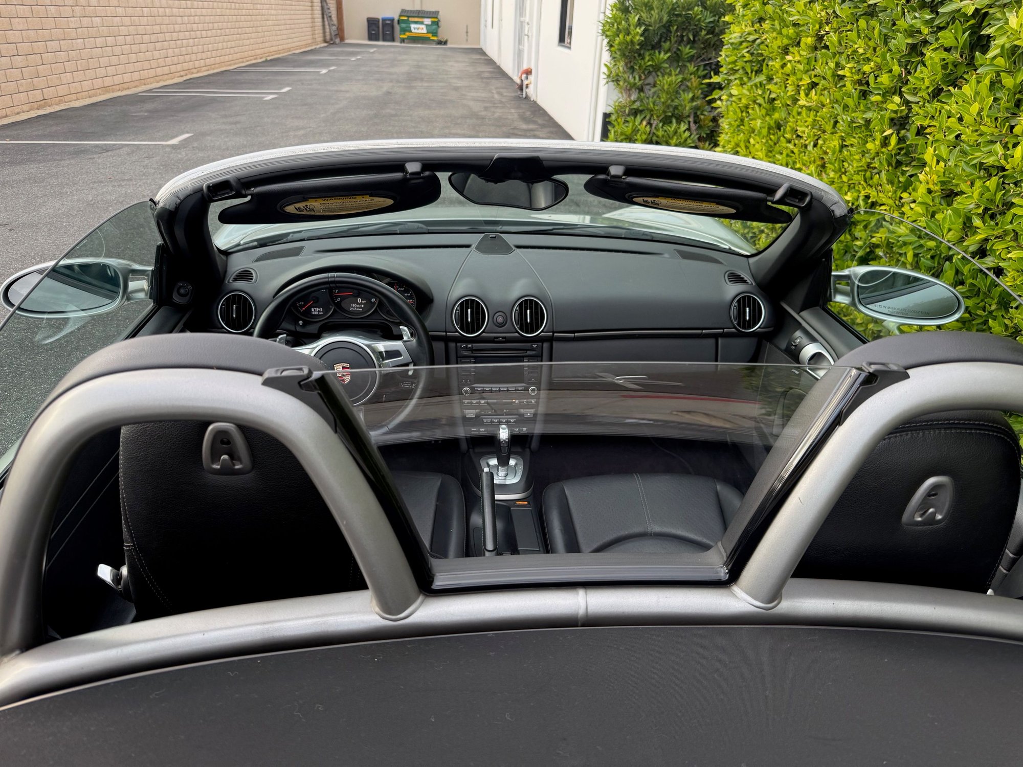 2009 Porsche Boxster - FS: 2009 Porsche Boxster PDK, silver, SoCal car - Used - VIN WP0CA29859S710091 - 67,800 Miles - 6 cyl - 2WD - Automatic - Convertible - Silver - Newport Beach, CA 92663, United States