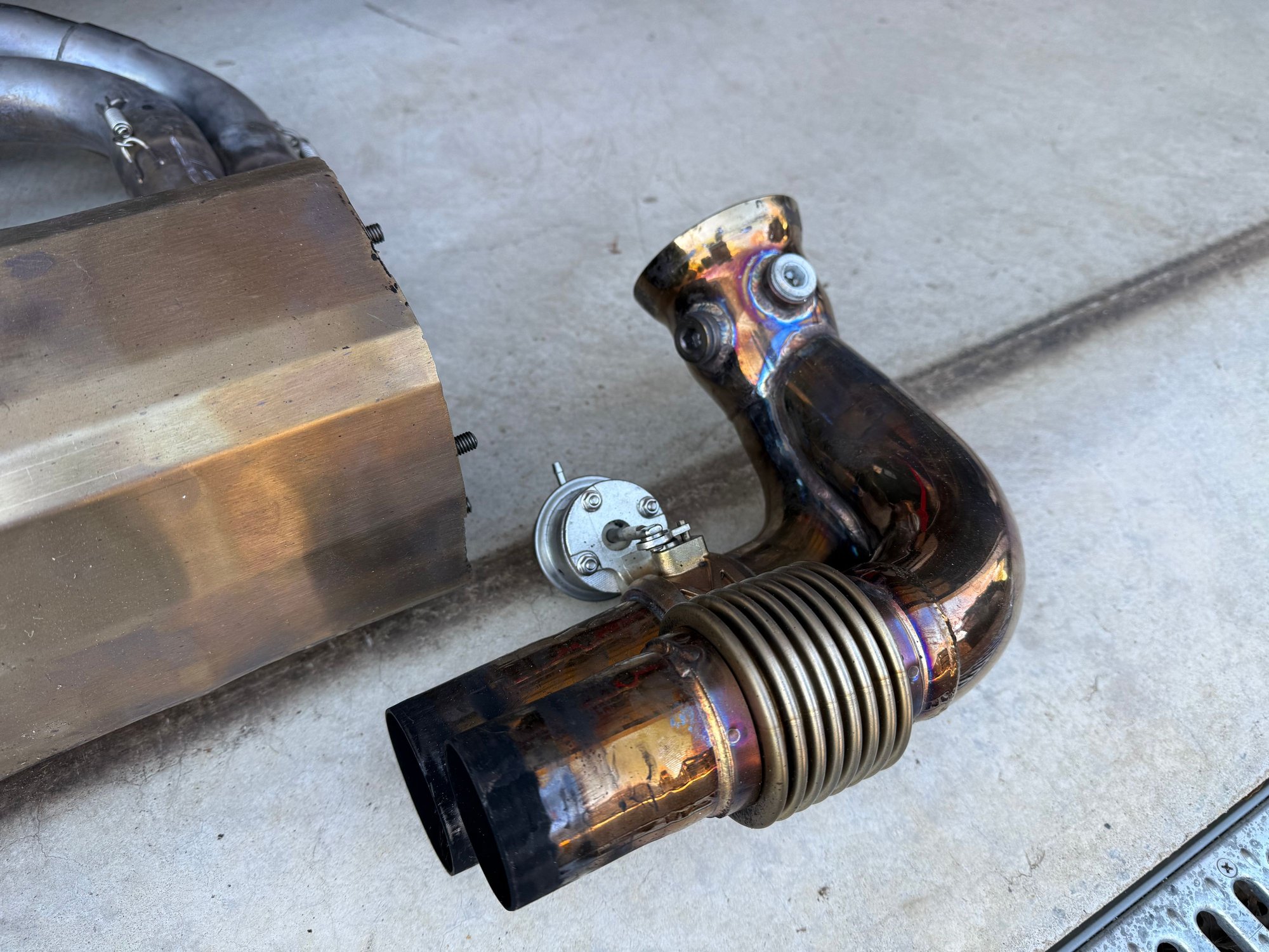 Engine - Exhaust - Porsche 991.1 GT3 GT3RS Fabspeed Headers, Side Muffler Bypass, Rennsport Muffler - Used - All Years  All Models - North Wales, PA 19454, United States