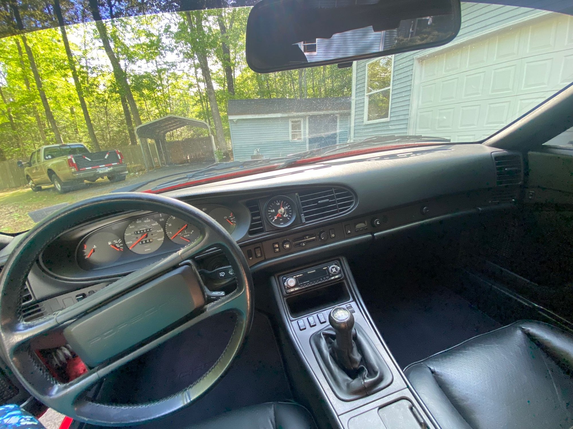 1986 Porsche 944 - Complete unmolested stock 944 Turbo - Used - VIN WP0AA0951GN157324 - 4 cyl - 2WD - Manual - Hatchback - Red - East Stroudsburg, PA 18301, United States