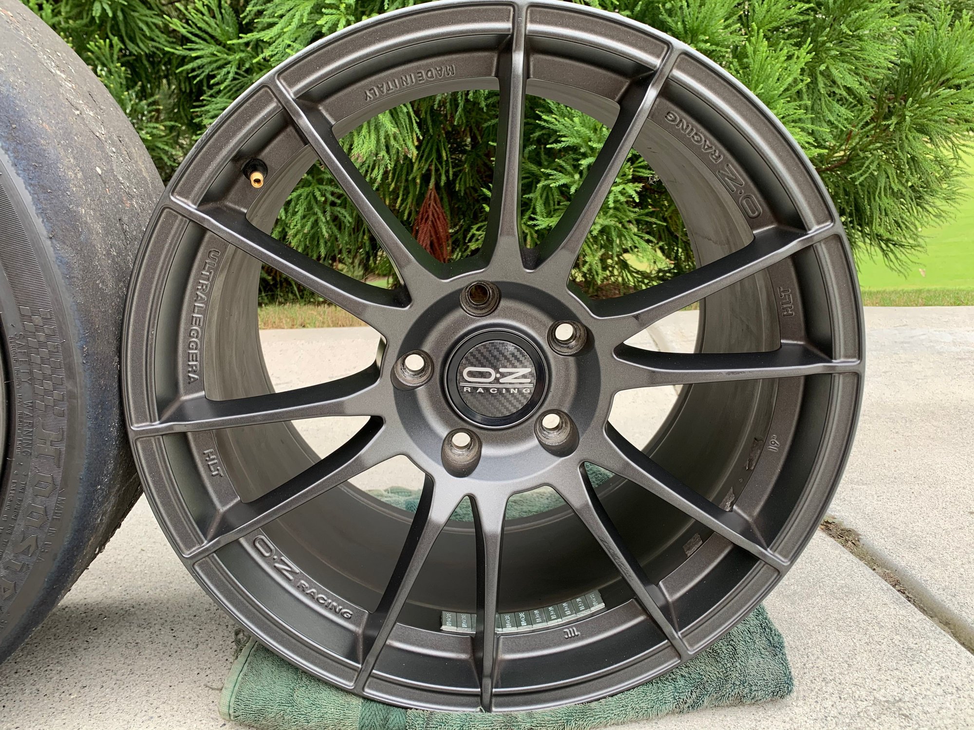 Wheels and Tires/Axles - 19"x11" O.Z. Ultraleggera HLT Wheels For Sale - Used - Atlanta, GA 30319, United States