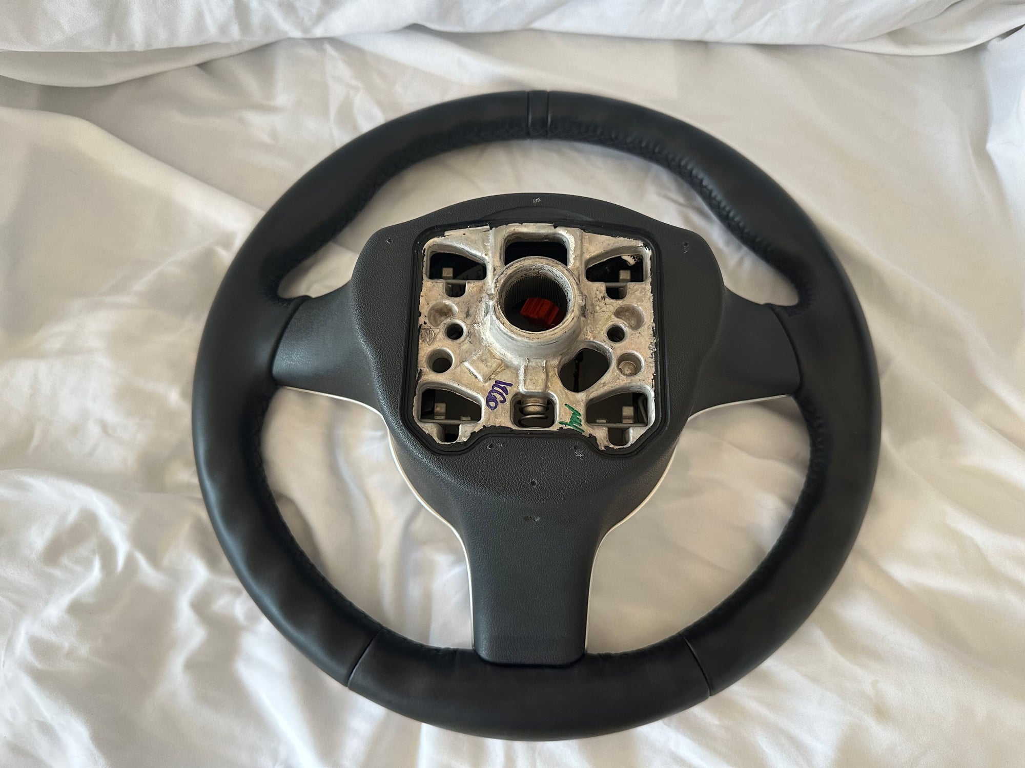 Steering/Suspension - 981 & 991 Sport Design Steering Wheel - Manual - Used - Houston, TX 77019, United States