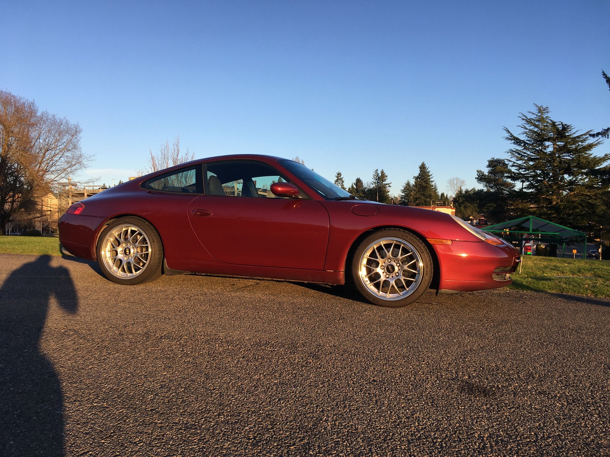 1999 Porsche 911 - 1999 Arena Red Carrera 2 w/ LN Nickies 3.6 engine rebuild - Used - VIN WP0AA2999XS621590 - 139,000 Miles - 6 cyl - 2WD - Manual - Coupe - Red - Seatac, WA 98188, United States