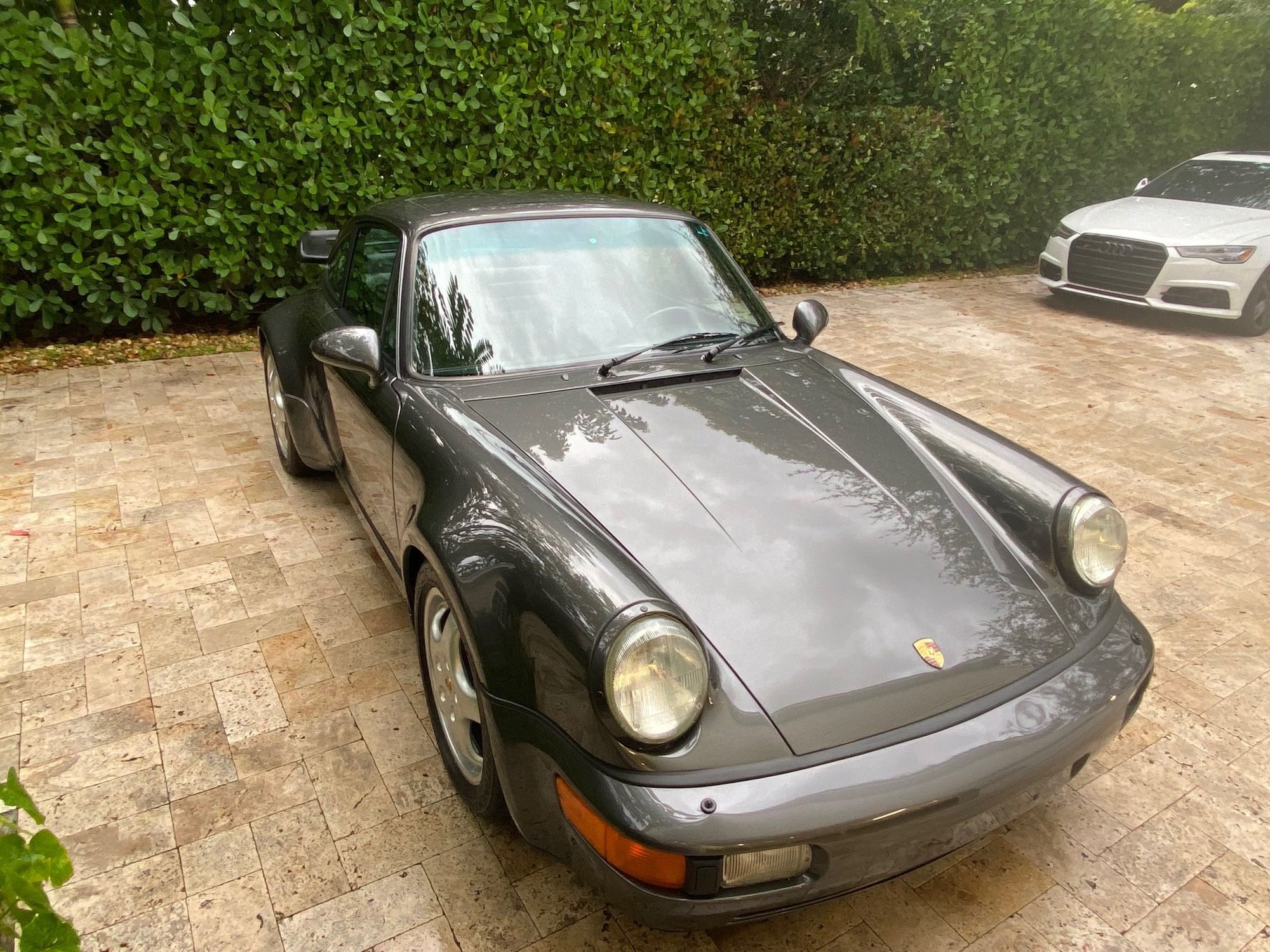 1991 Porsche 911 - 1991 Porsche 964 Turbo rare spec - Used - VIN wpoaa2961ms480497 - 52,500 Miles - 6 cyl - 2WD - Manual - Coupe - Gray - Delray Beach, FL 33444, United States