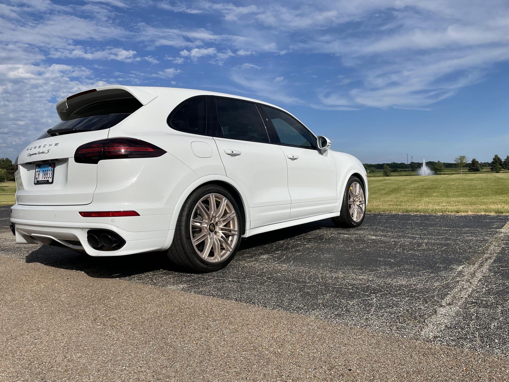 2017 Porsche Cayenne - 1 of 59 CPO Cayenne Turbo S 2017 nearly $200k Build - Used - VIN WP1AC2A21HLA97161 - 18,200 Miles - 8 cyl - AWD - Automatic - SUV - White - St. Charles, IL 60175, United States