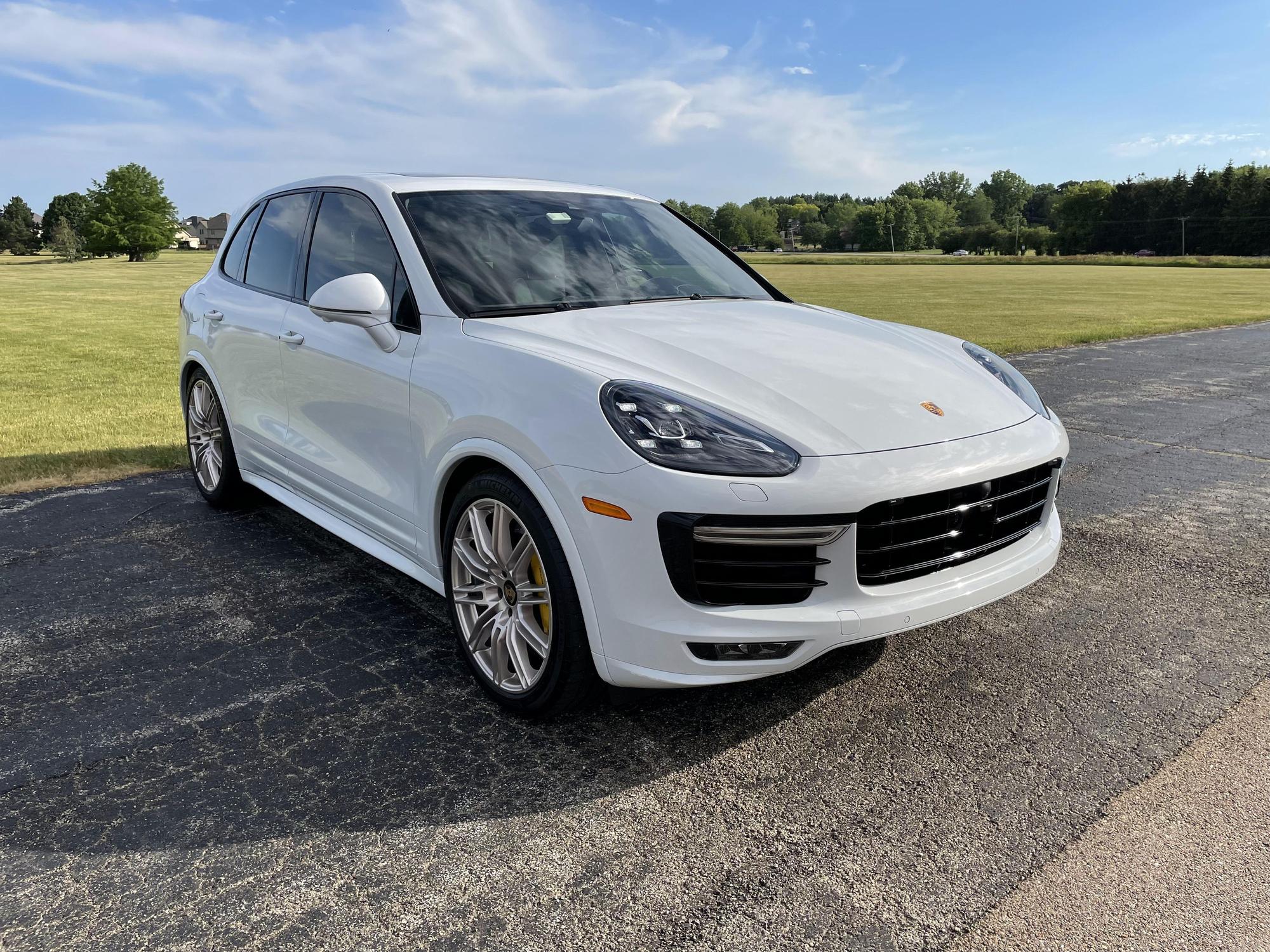 2017 Porsche Cayenne - 1 of 59 CPO Cayenne Turbo S 2017 nearly $200k Build - Used - VIN WP1AC2A21HLA97161 - 18,200 Miles - 8 cyl - AWD - Automatic - SUV - White - St. Charles, IL 60175, United States