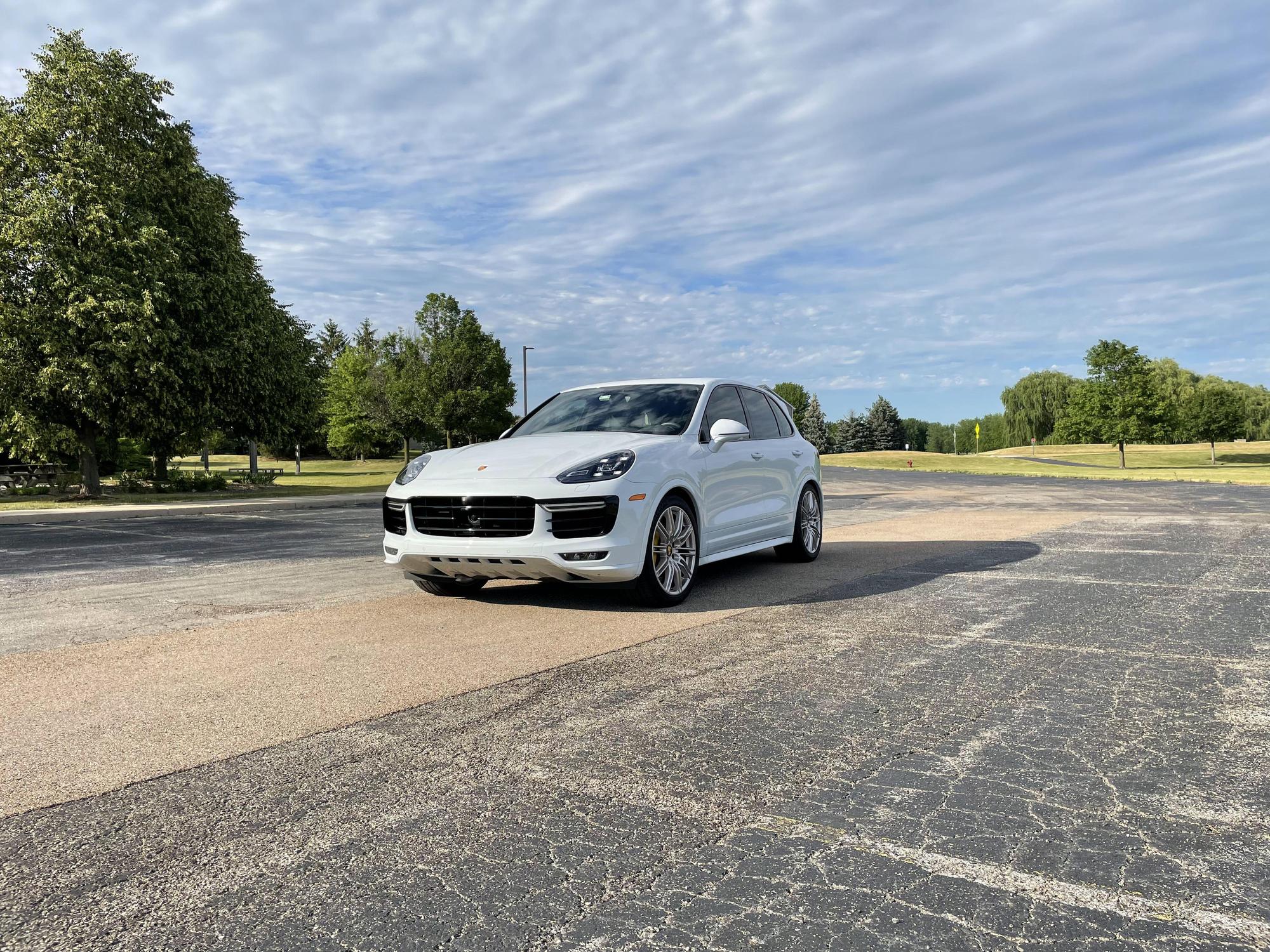 2017 Porsche Cayenne - 1 of 59 CPO Cayenne Turbo S 2017 nearly $200k Build - Used - VIN WP1AC2A21HLA97161 - 18,200 Miles - 8 cyl - AWD - Automatic - SUV - White - St. Charles, IL 60175, United States