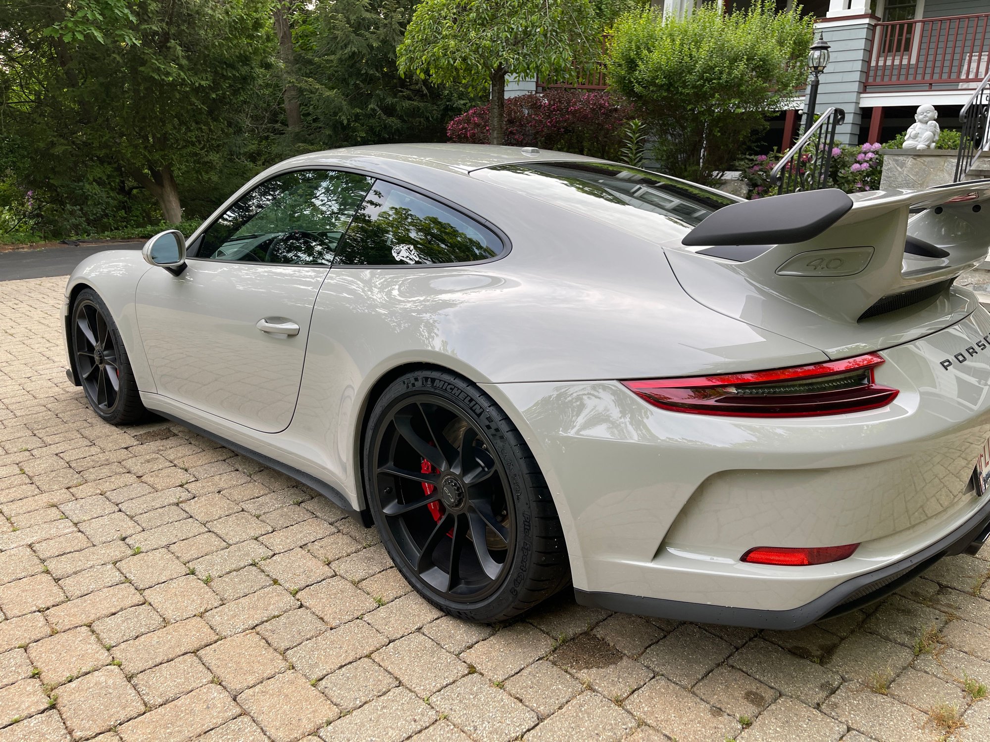 2018 Porsche GT3 - 2018 Porsche GT3 - Chalk, PDK, 4330 miles, LWB, FAL, Full PPF, new Cup 2s,172K Build! - Used - VIN WP0AC2A93JS176552 - 4,330 Miles - 6 cyl - 2WD - Automatic - Coupe - Gray - Burlington, MA 01803, United States