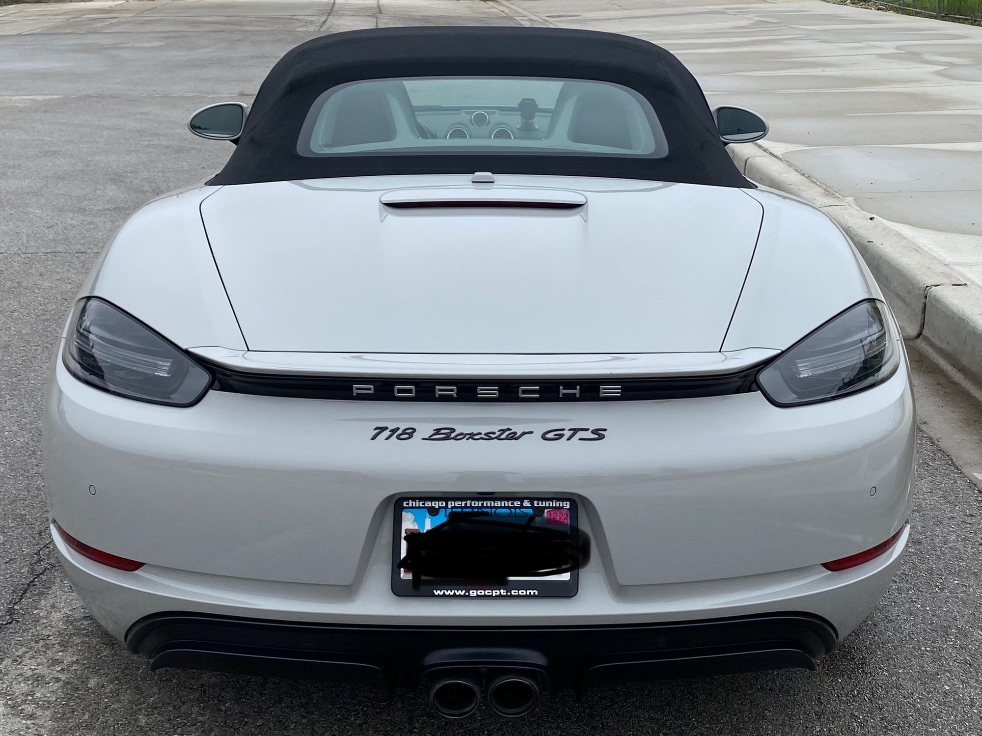2018 Porsche 718 Boxster - 2018 718 BOXSTER GTS- $101,000 MSRP + OVER $25,000 IN TRACK MODS! BEAUTIFUL! - Used - VIN WP0CB2A8XJS228679 - 35,100 Miles - 4 cyl - 2WD - Automatic - Convertible - Other - Chicago, IL 60657, United States