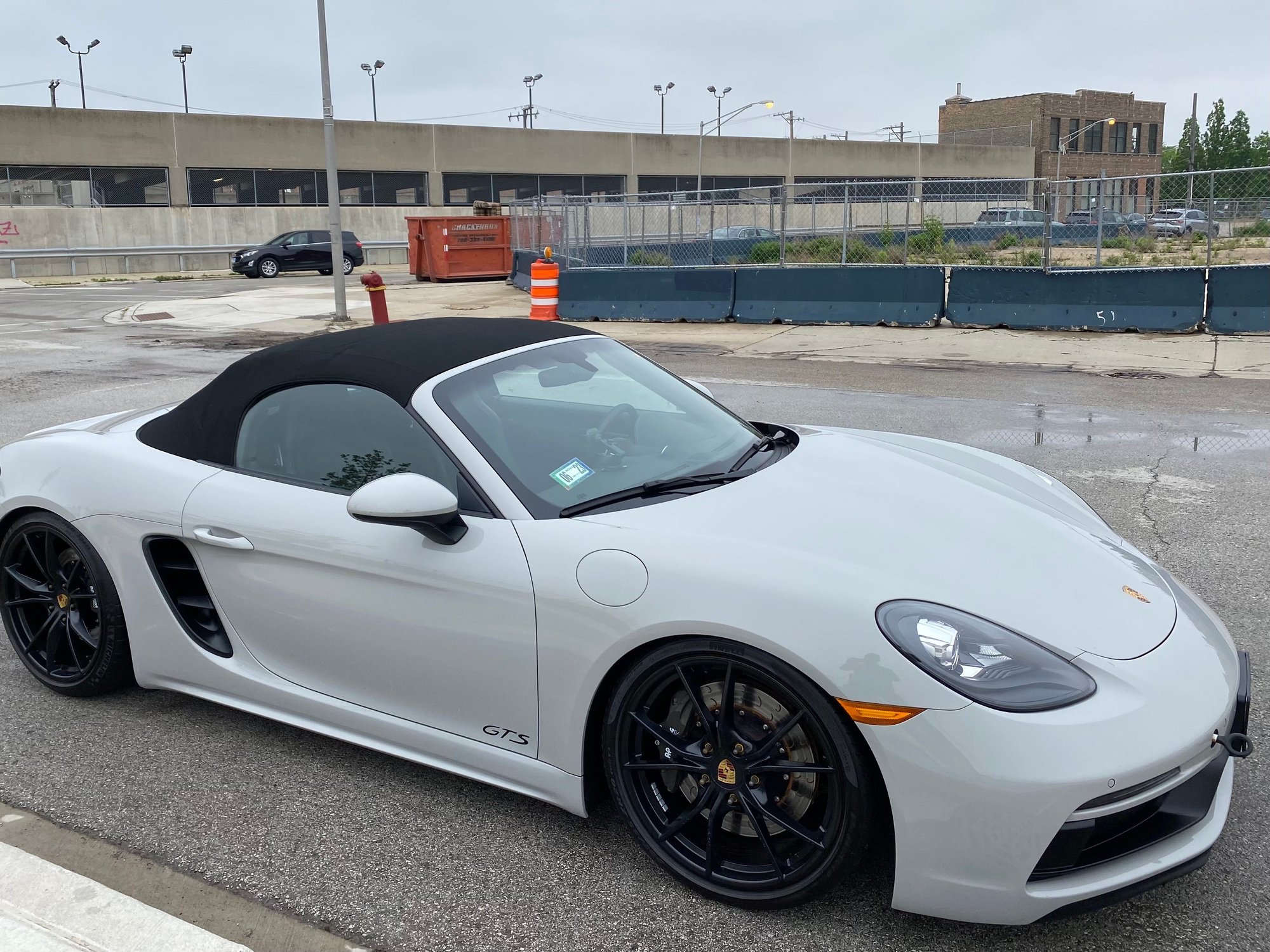 2018 Porsche 718 Boxster - 2018 718 BOXSTER GTS- $101,000 MSRP + OVER $25,000 IN TRACK MODS! BEAUTIFUL! - Used - VIN WP0CB2A8XJS228679 - 35,100 Miles - 4 cyl - 2WD - Automatic - Convertible - Other - Chicago, IL 60657, United States