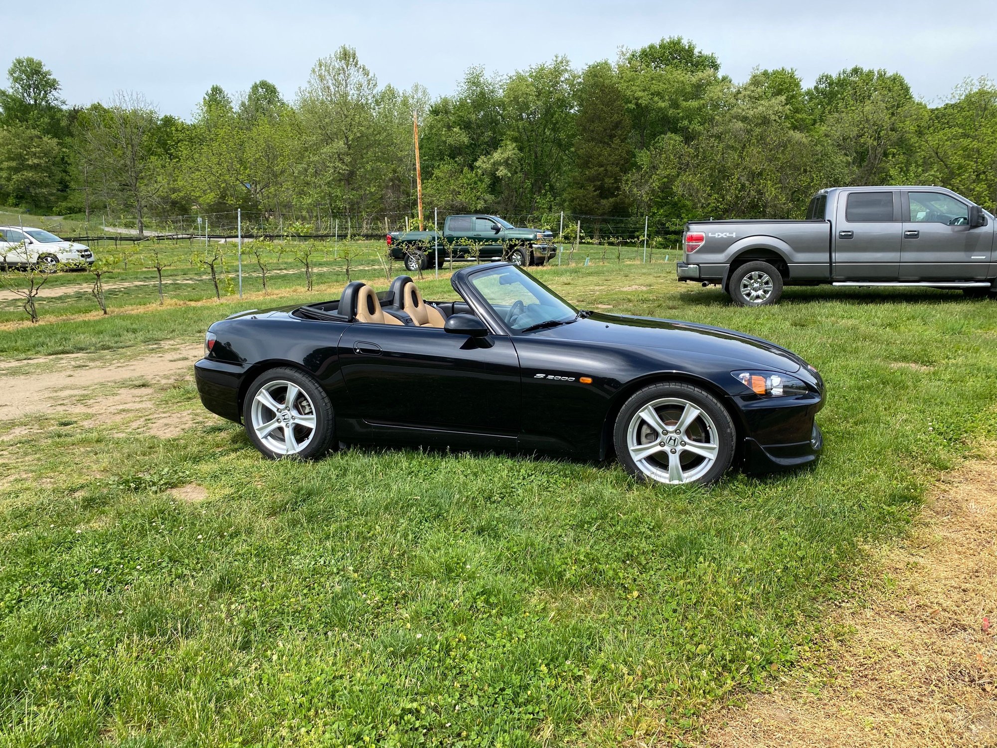 2004 Honda S2000 - 2004 Honda S2000 Roadster - Used - VIN JHMAP21484T003499 - 110,000 Miles - 4 cyl - 2WD - Manual - Convertible - Black - Newark, DE 19713, United States