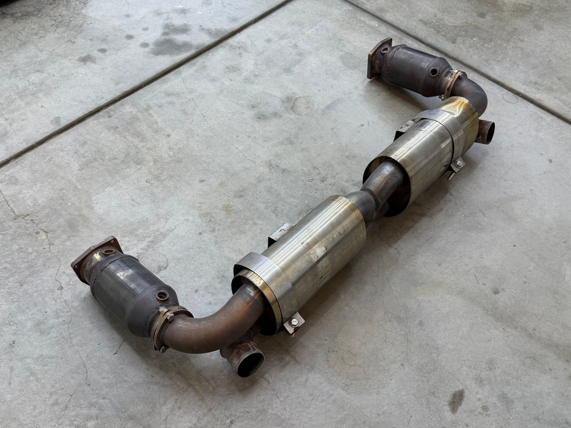 Engine - Exhaust - Kline Exhaust for 911 (996) Turbo - Used - 2001 to 2005 Porsche 911 - Simi Valley, CA 93065, United States