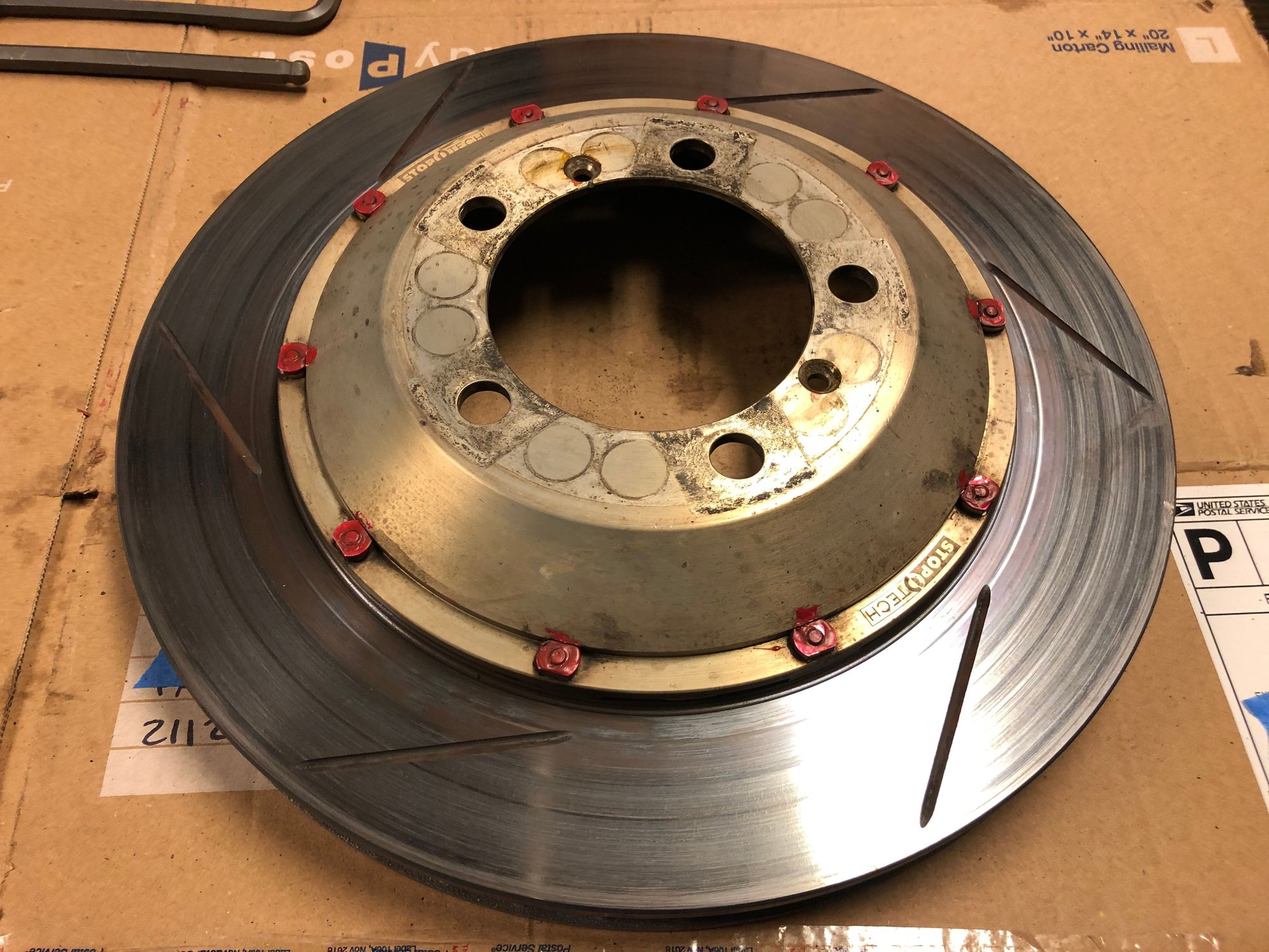 Brakes - FS: Cayman Interseries Front Brake Kit (Stoptech ST-60), Rebuilt - Used - 2006 to 2012 Porsche Boxster - 2006 to 2012 Porsche Cayman - Boston, MA 02118, United States