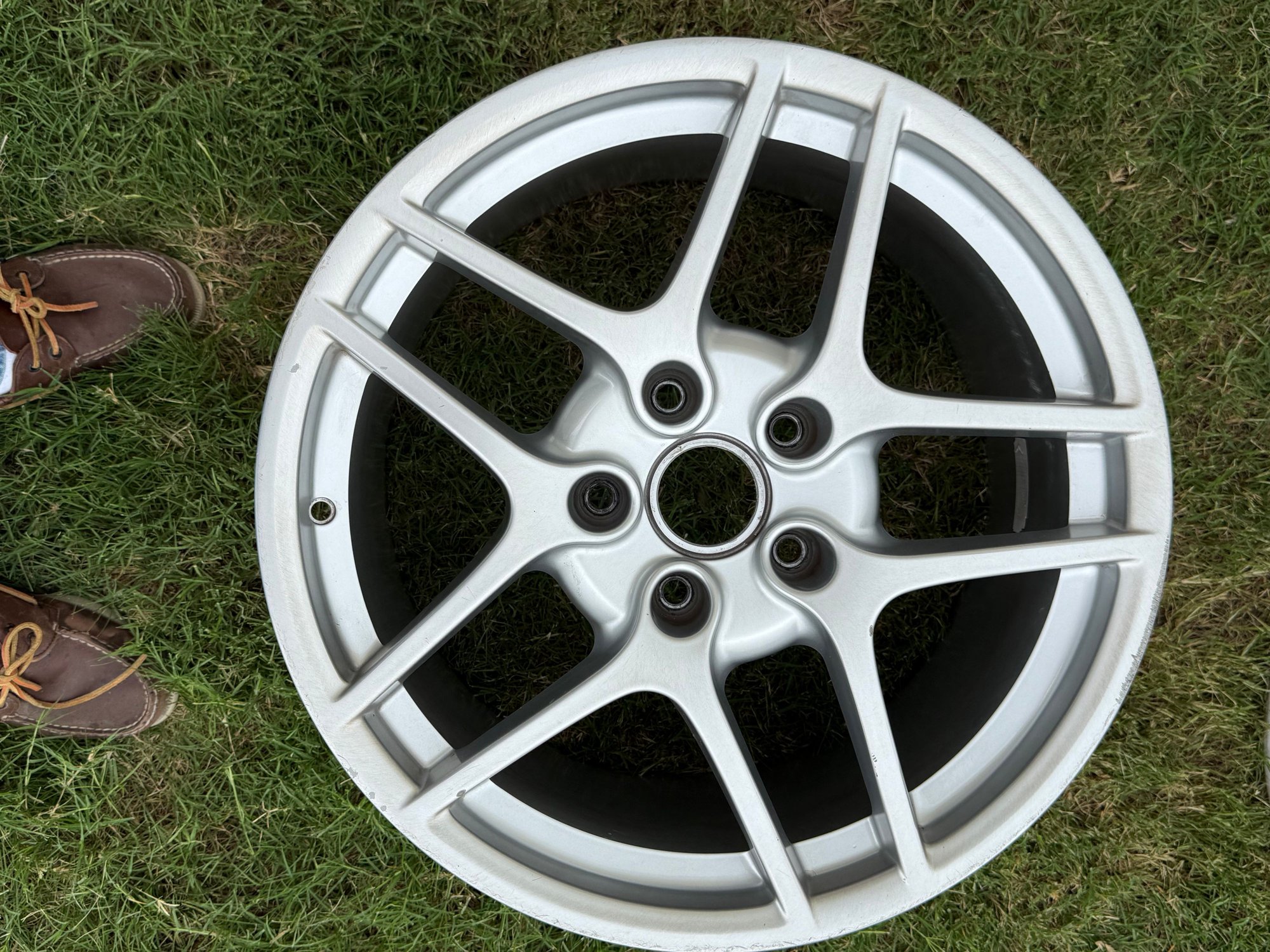 Wheels and Tires/Axles - Complete Set of Carrera S II Wheels from 2009 997.2 S Cab - Used - -1 to 2027  All Models - Cresson, TX 76035, United States