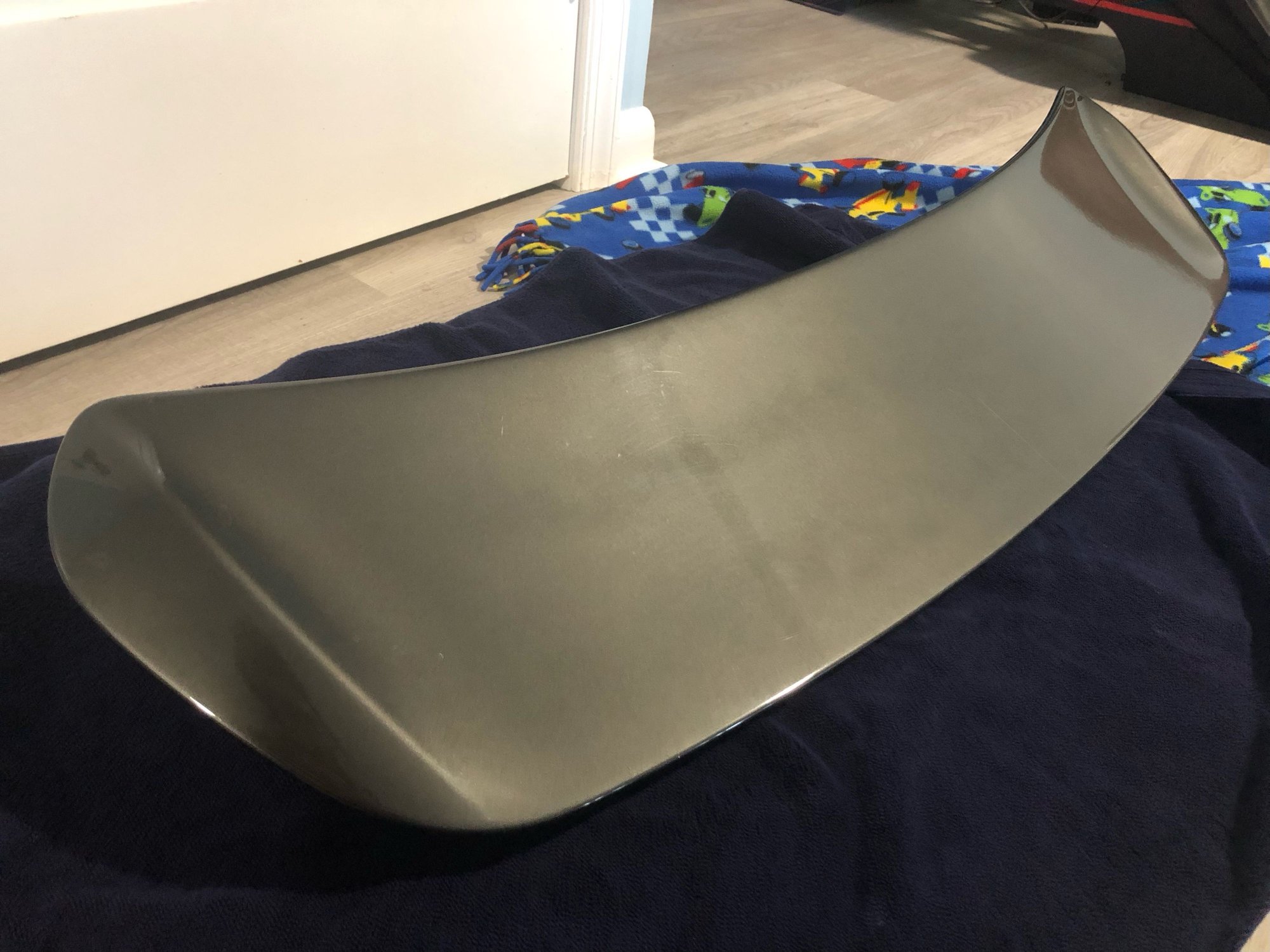 Exterior Body Parts - 2004 Porsche 911 GT3 Rear Spoiler – Seal Grey (996) - Used - Ocean City, MD 21811, United States