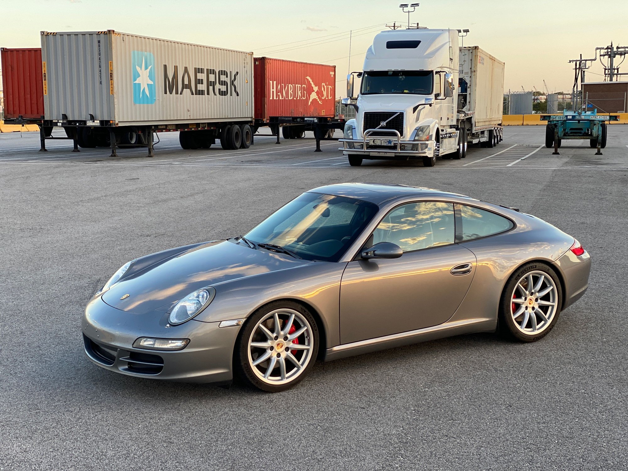2006 Porsche 911 - 2006 Carrera 2S 6spd - LWFW, Coilovers, Software, Shifter, Sport Seats, Full Leather - Used - VIN WP0AB29976S742288 - 104,600 Miles - 6 cyl - 2WD - Manual - Coupe - Gray - Charleston, SC 29403, United States