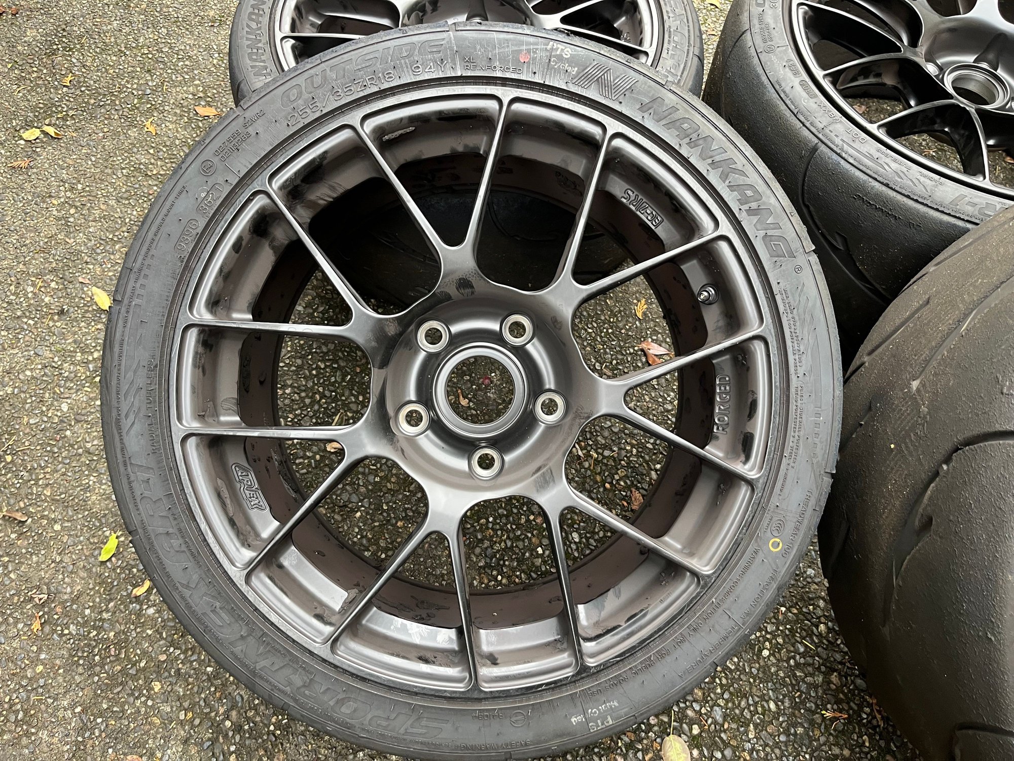 Wheels and Tires/Axles - Apex EC-7RS wheels (981/718 fitment, 18/19 size stagger) - Used - All Years  All Models - Seattle, WA 98112, United States