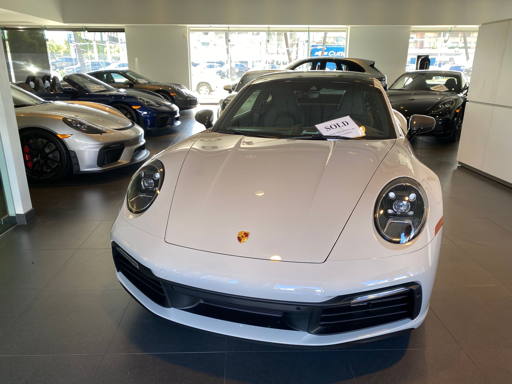 Chalk 992 ready for delivery #1