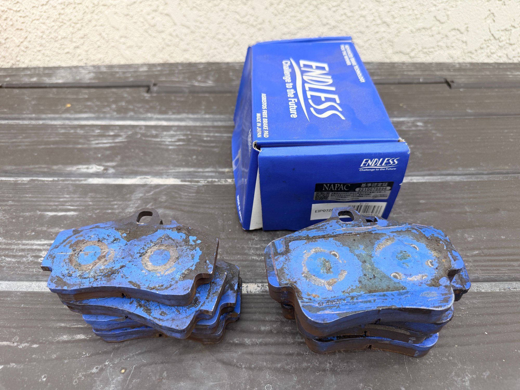 Brakes - Endless MX72 997.1 Base 987.2S - Used - -1 to 2027  All Models - Irvine, CA 92612, United States