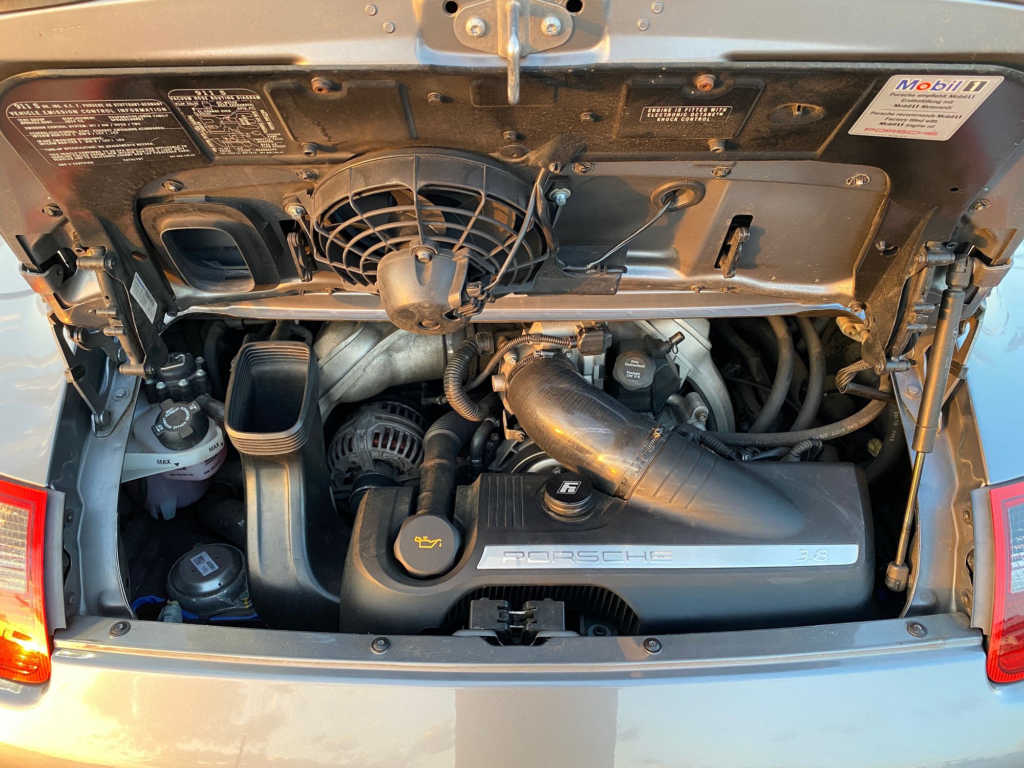 2006 Porsche 911 - 2006 Carrera 2S 6spd - LWFW, Coilovers, Software, Shifter, Sport Seats, Full Leather - Used - VIN WP0AB29976S742288 - 104,600 Miles - 6 cyl - 2WD - Manual - Coupe - Gray - Charleston, SC 29403, United States